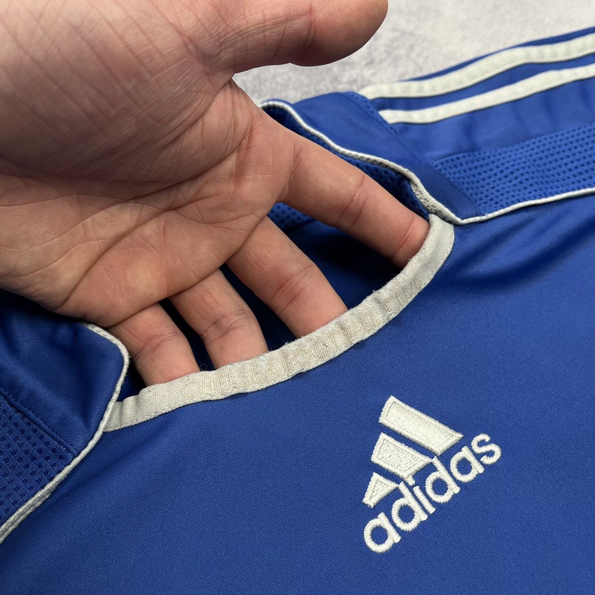 Adidas Adidas Chelsea soccer jersey tee 2006 Size US L / EU 52-54 / 3 - 11 Thumbnail