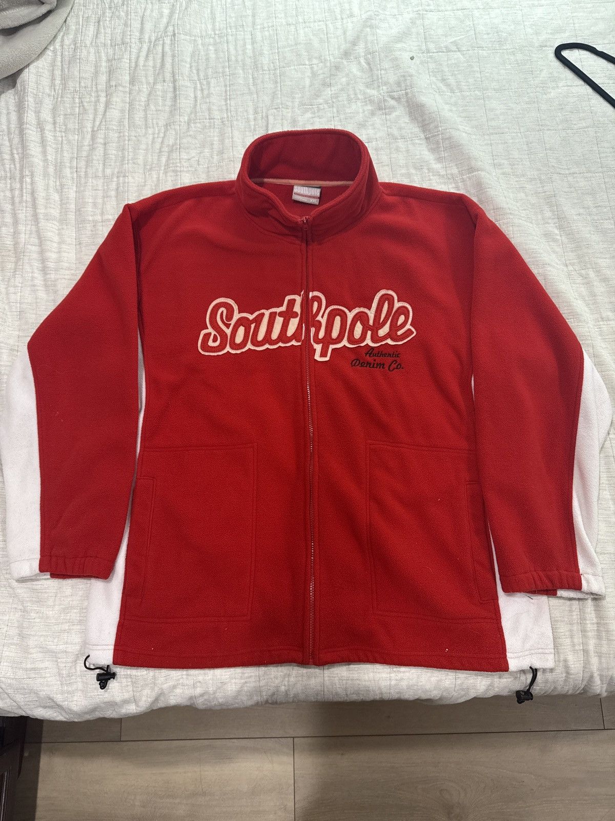 Southpole South pole zip up jacket size XXL Size US XXL / EU 58 / 5 - 1 Thumbnail