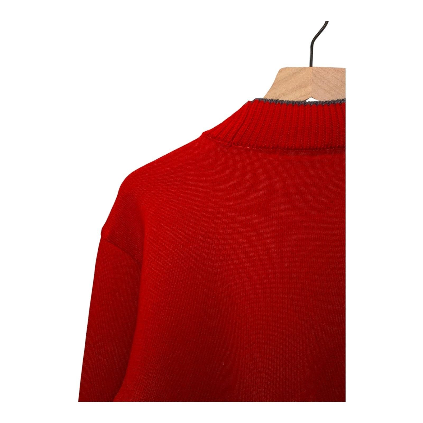 Jean Charles De Castelbajac Vintage 90s Castelbajac Polar Bear Christmas Wool Sweater Size US L / EU 52-54 / 3 - 8 Thumbnail