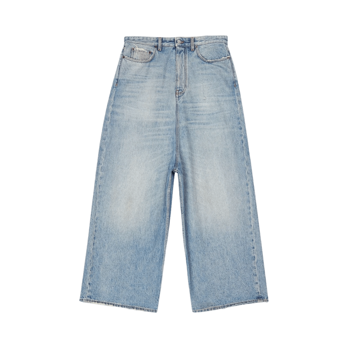 Balenciaga low crotch jeans Size 26" / US 2 / IT 38 - 1 Thumbnail