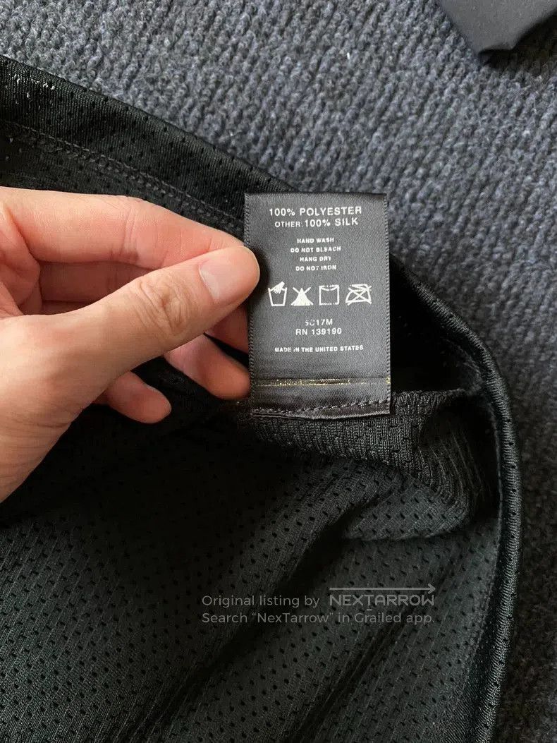 Fear of God Fear of God 5th Mesh SS Black Friday XL. Size US XL / EU 56 / 4 - 4 Thumbnail