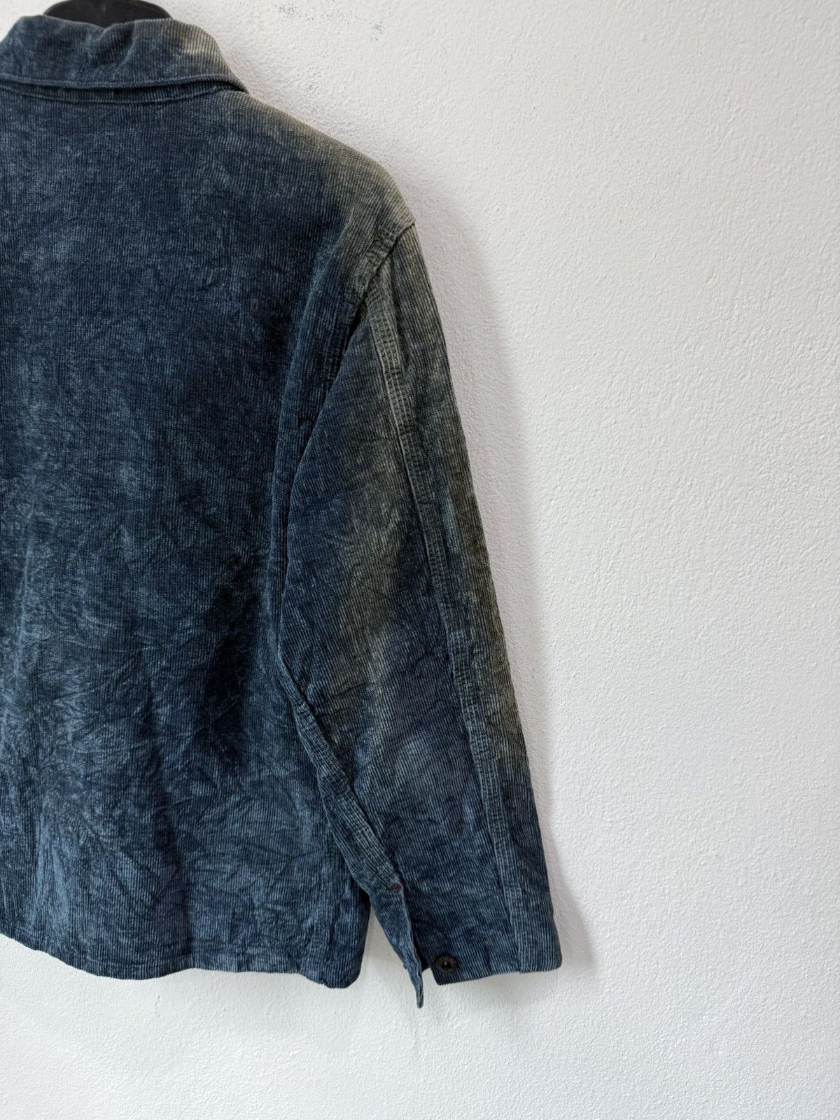 Kapital INDIGO CORDUROY CHORE JACKET MADE IN JAPAN Size US S / EU 44-46 / 1 - 8 Thumbnail