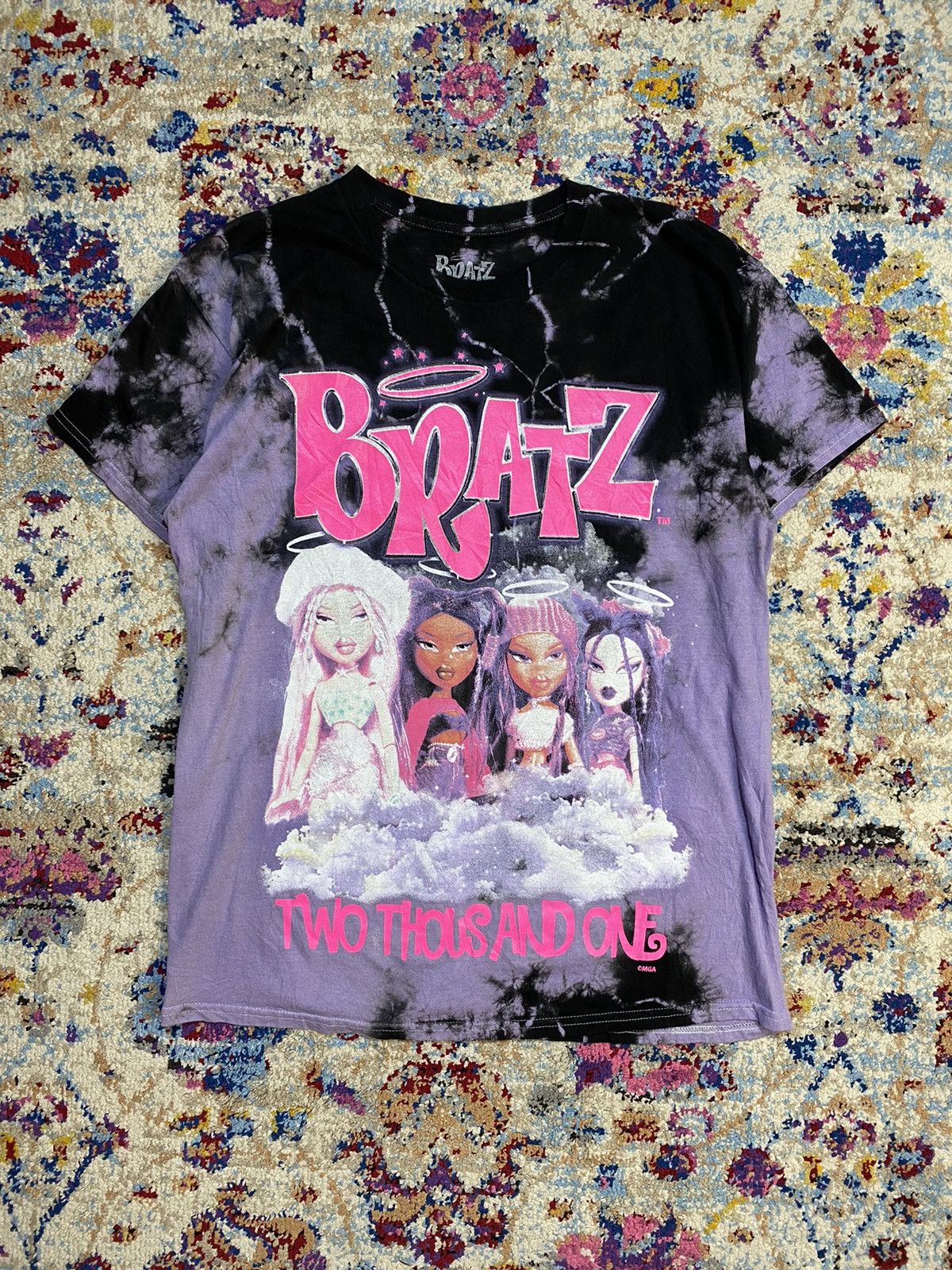 Other Y2K BRATZ 2001 TIE DYE SS T SHIRTS Size US L / EU 52-54 / 3 - 1 Thumbnail