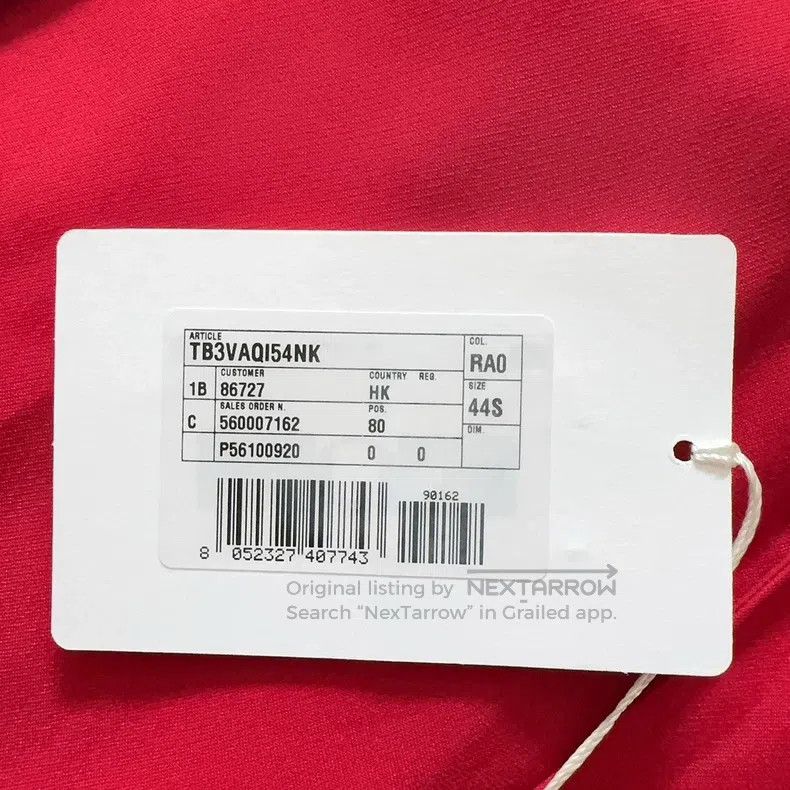 Valentino Valentino The main line is a streamer dress Size M / US 6-8 / IT 42-44 - 4 Thumbnail