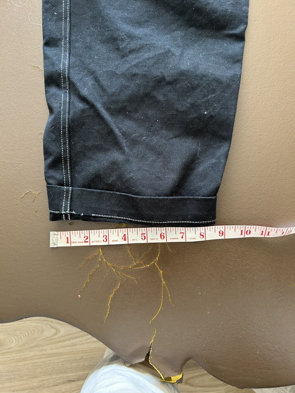 Other Come Sundown Black Denim Skate Style Baggy pants Like New Size US 34 / EU 50 - 9 Thumbnail