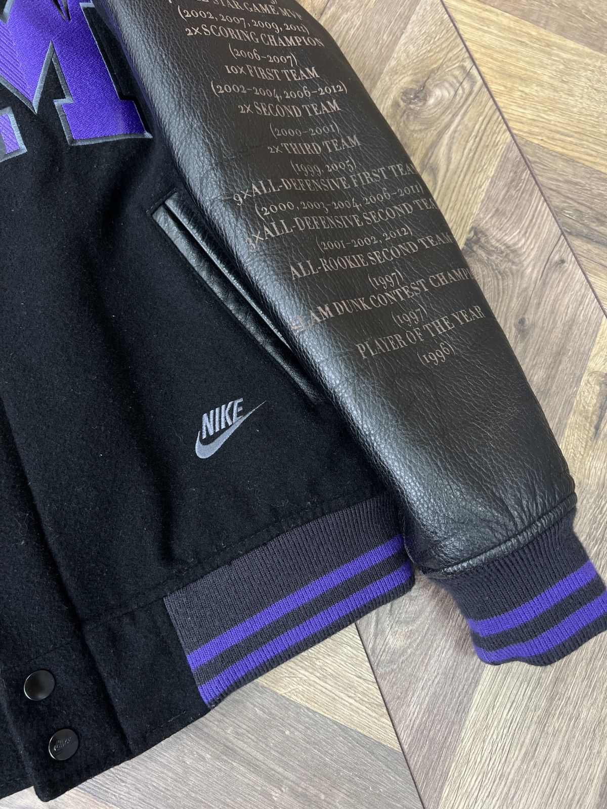Nike × Vintage Vintage Nike Kobe Bryant Destroyer MP Jacket Size US M / EU 48-50 / 2 - 15 Thumbnail