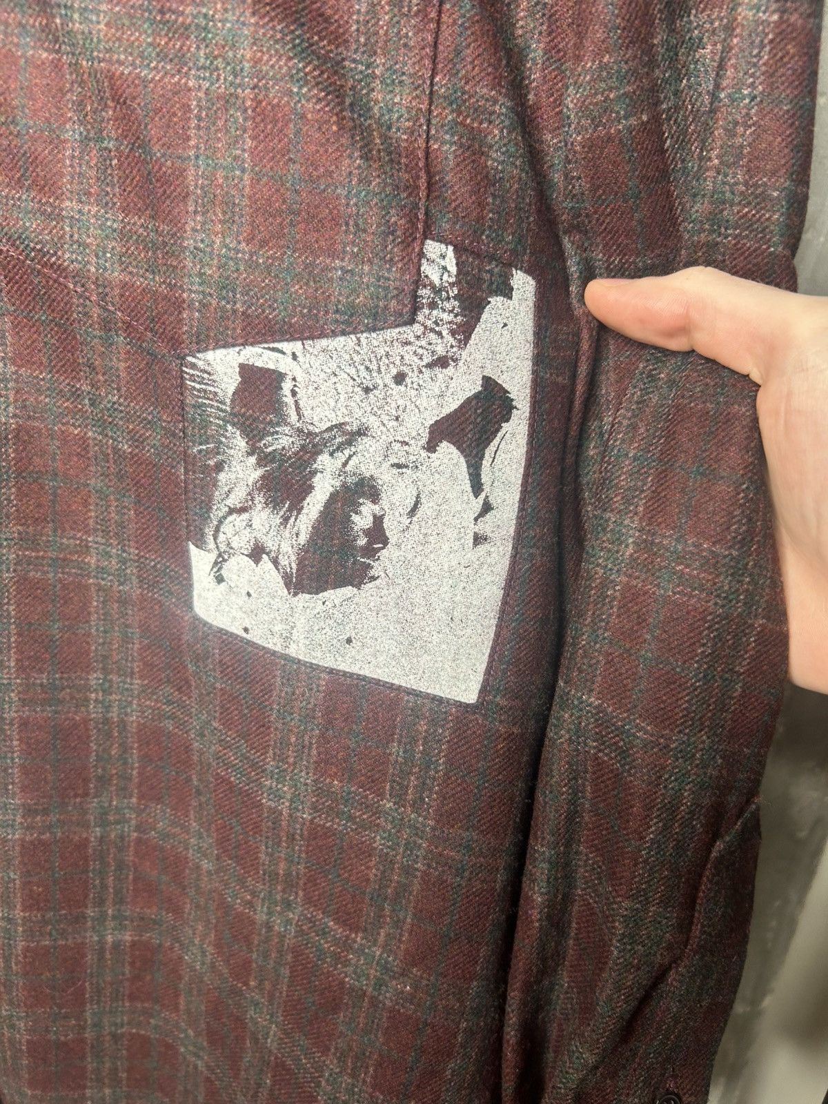 Enfants Riches Deprimes Mr Porter Exclusive Patchwork Flannel Size US M / EU 48-50 / 2 - 4 Thumbnail