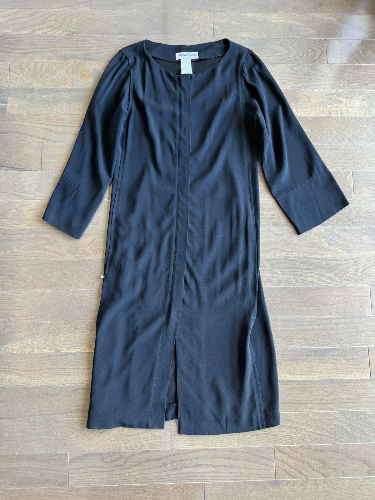 Sonia Rykiel Sonia Rykiel zip front Sheath dress with pockets sz 36 Size XS / US 0-2 / IT 36-38 - 7 Thumbnail