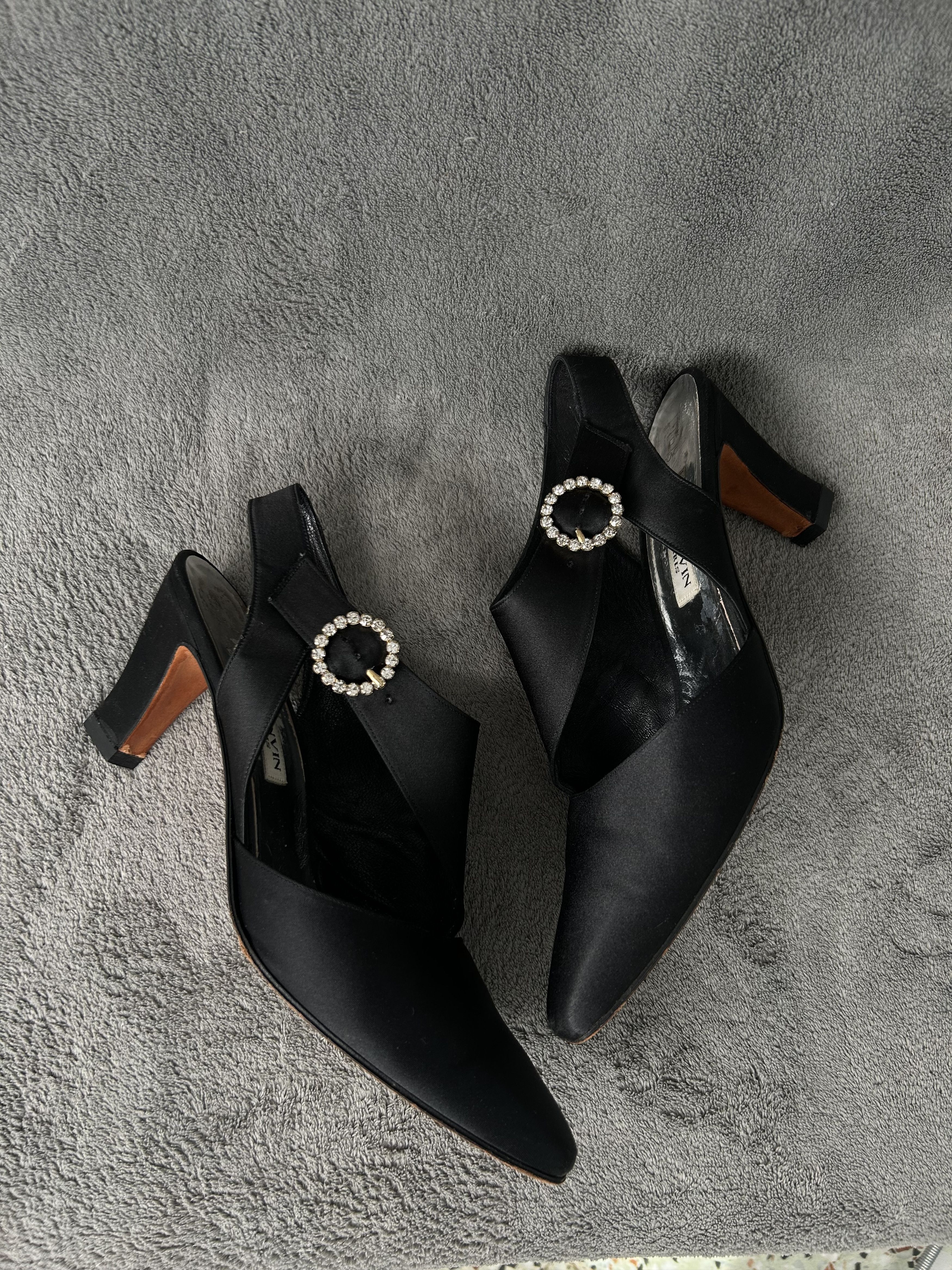 Lanvin Vintage LANVIN Paris Heels Size US 10 / IT 40 - 6 Thumbnail