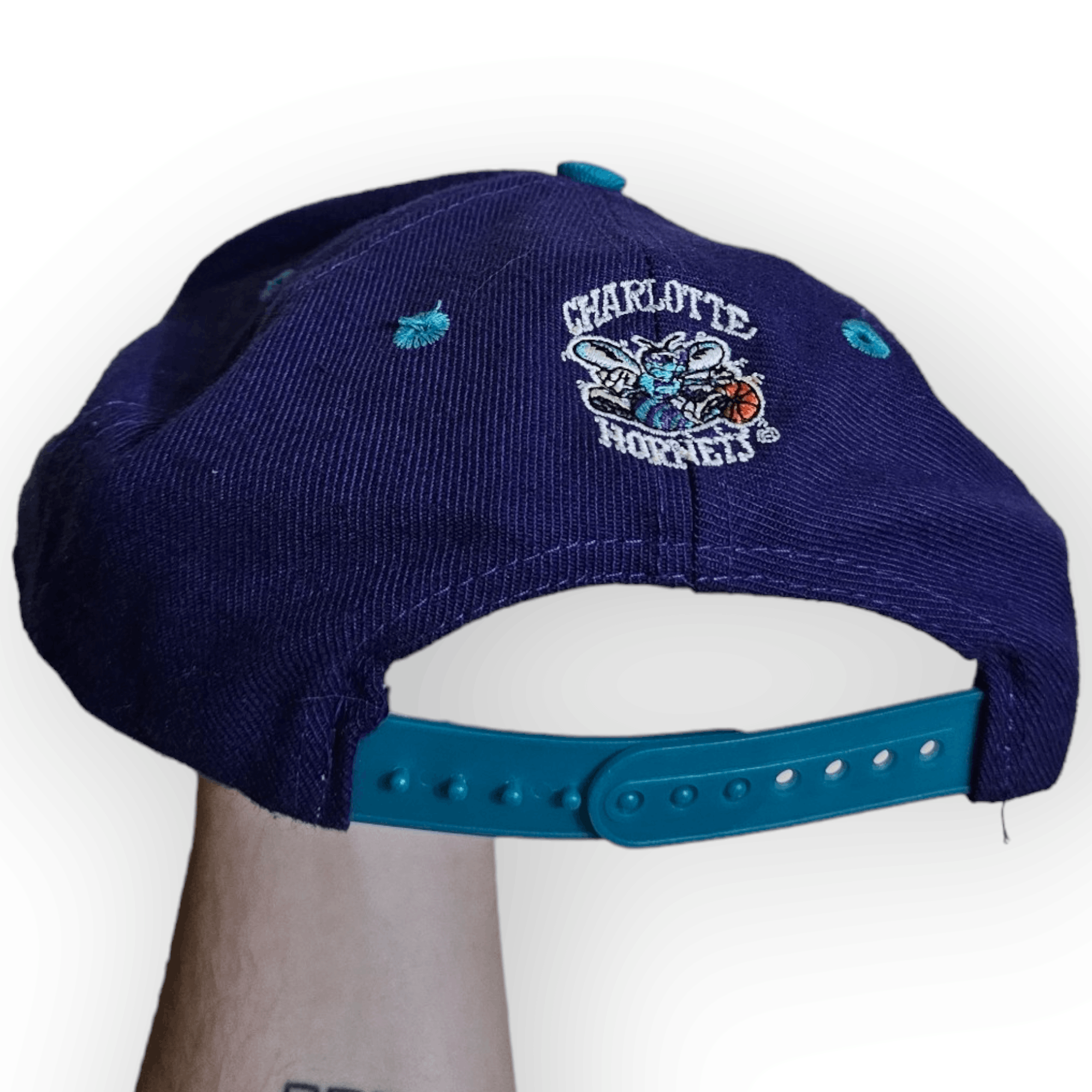 NBA × Vintage Charlotte Hornets Vintage Hat Size ONE SIZE - 3 Thumbnail