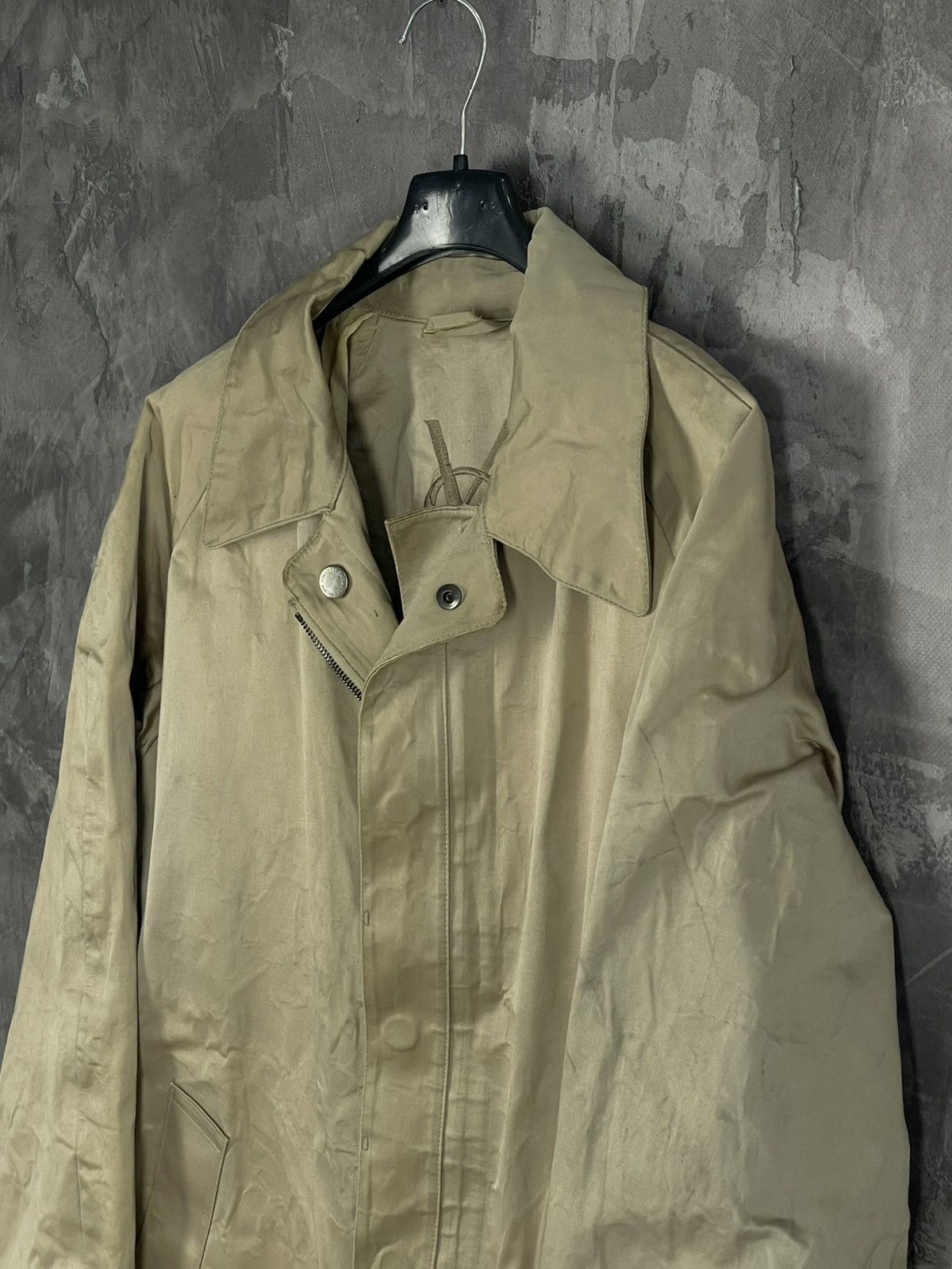 Vintage × Yves Saint Laurent Vintage YSL Trench Coat Luxury Old Money Yves Saint Laurent Size US M / EU 48-50 / 2 - 5 Thumbnail