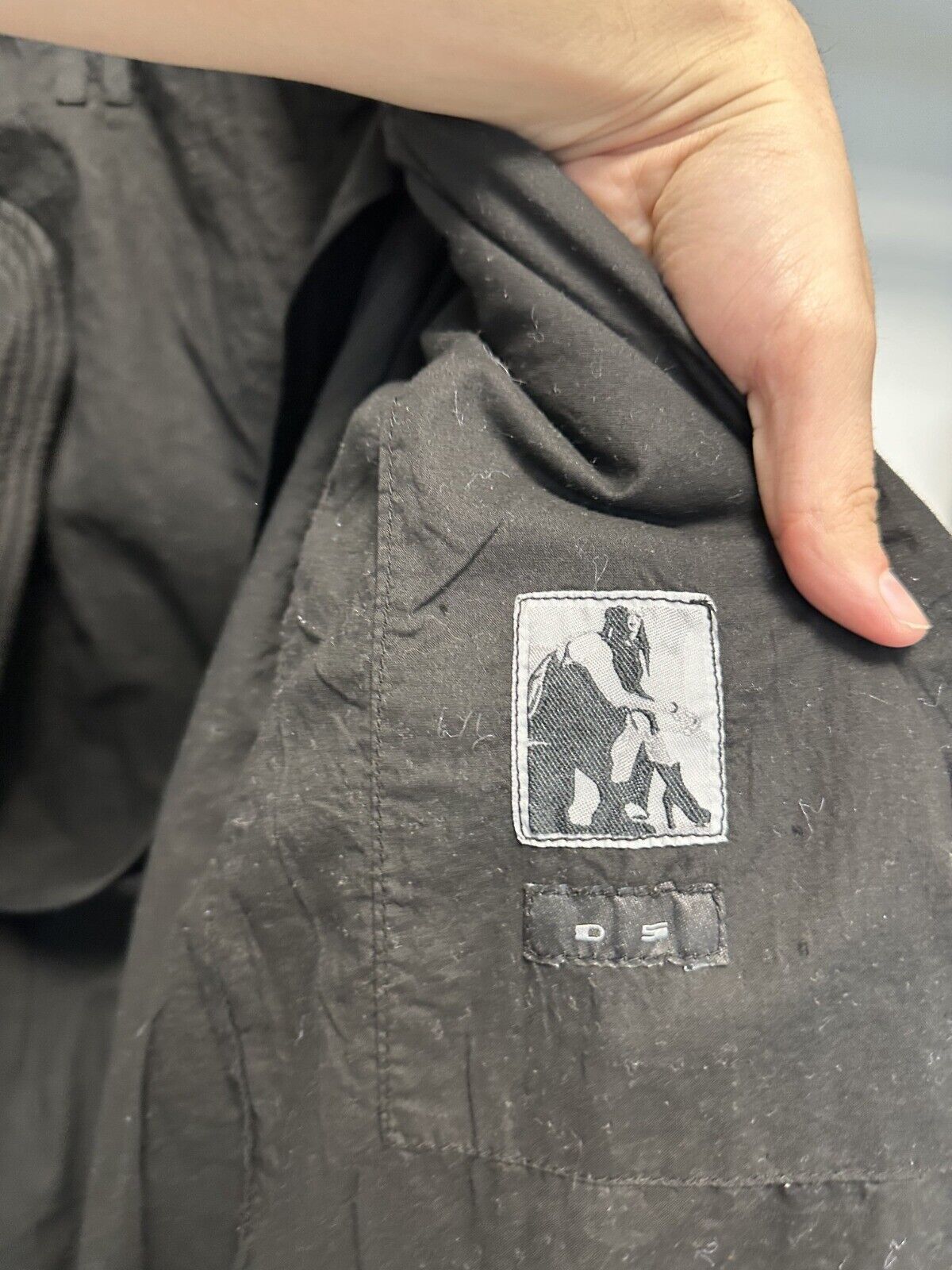 Rick Owens Rick Owens DRKSHDW Zip Up Bomber MA-1 Jacket Size M Size US M / EU 48-50 / 2 - 12 Thumbnail