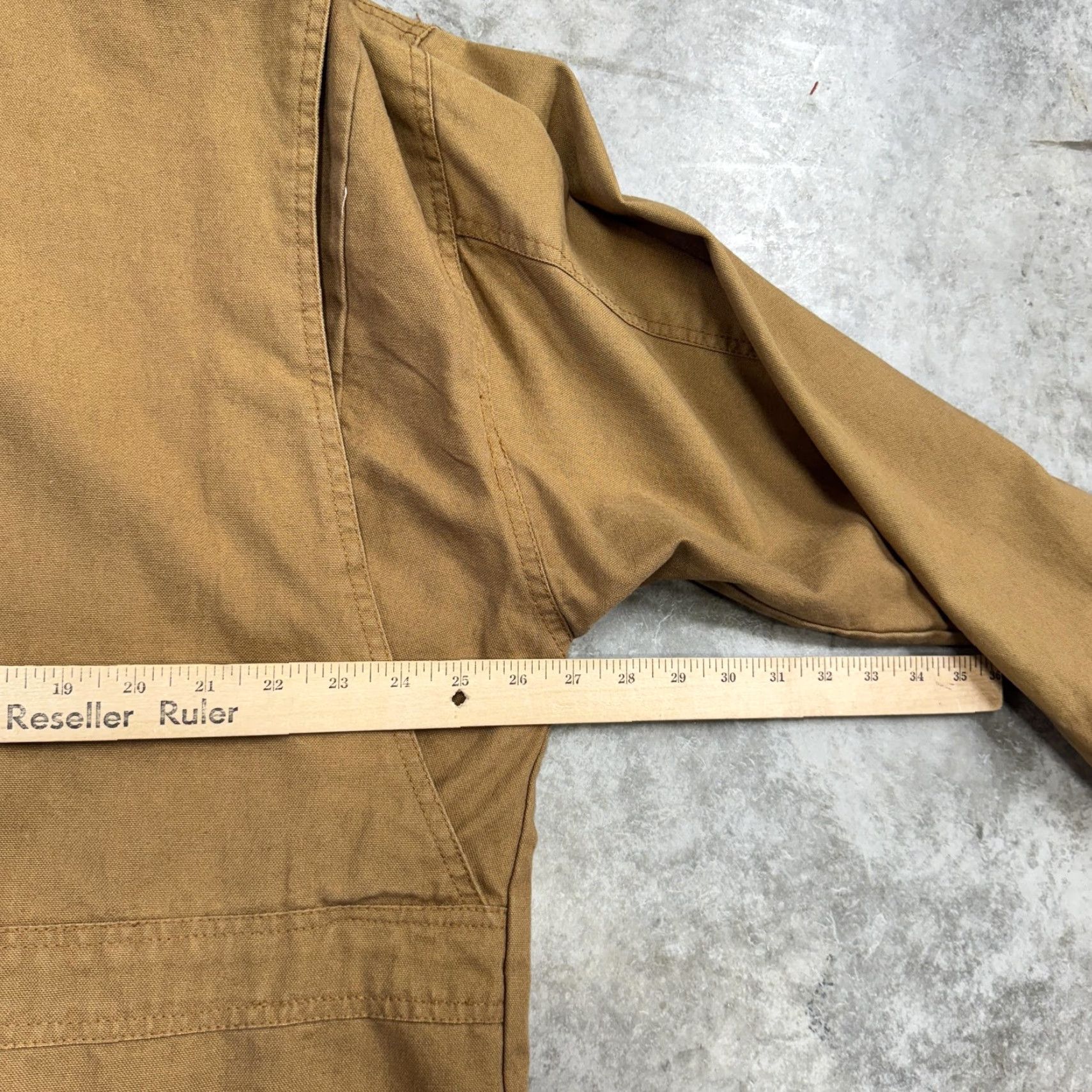 Vintage VINTAGE Daniel Cleary Archive Coat Mens M Brown Canvas Lined Workwear Western Casual Size US M / EU 48-50 / 2 - 6 Thumbnail
