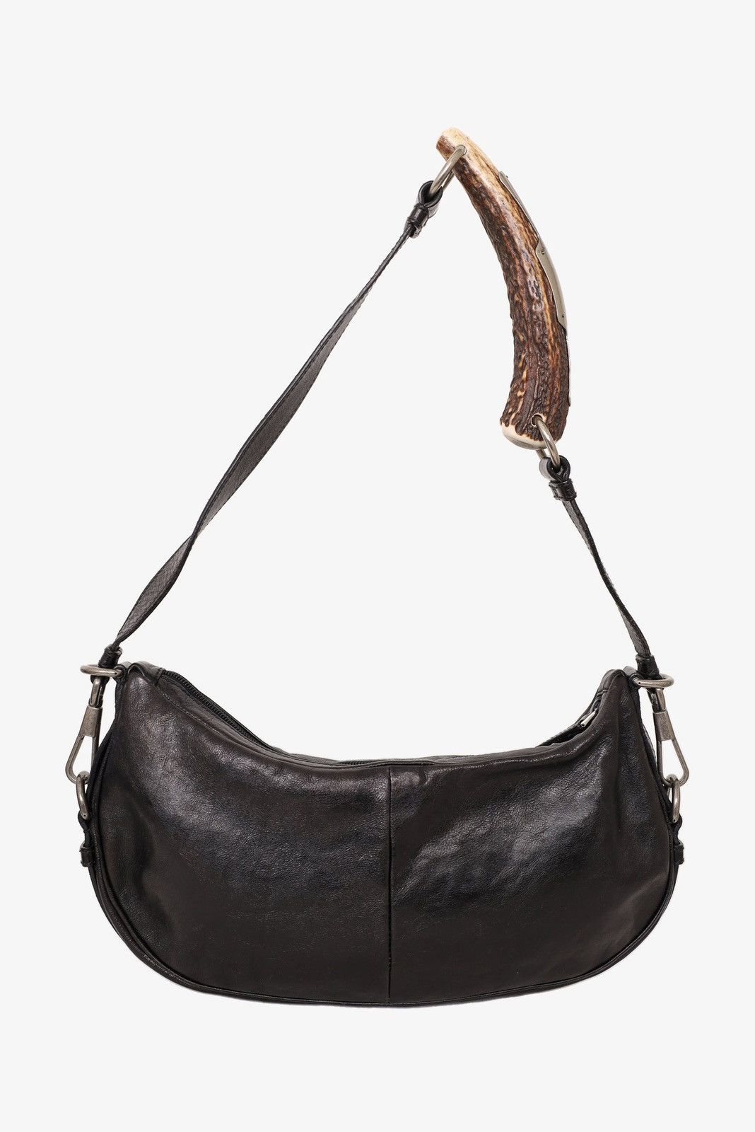 Yves Saint Laurent YVES SAINT LAURENT by Tom Ford BLACK LEATHER MOMBASA BAG Size ONE SIZE - 1 Thumbnail