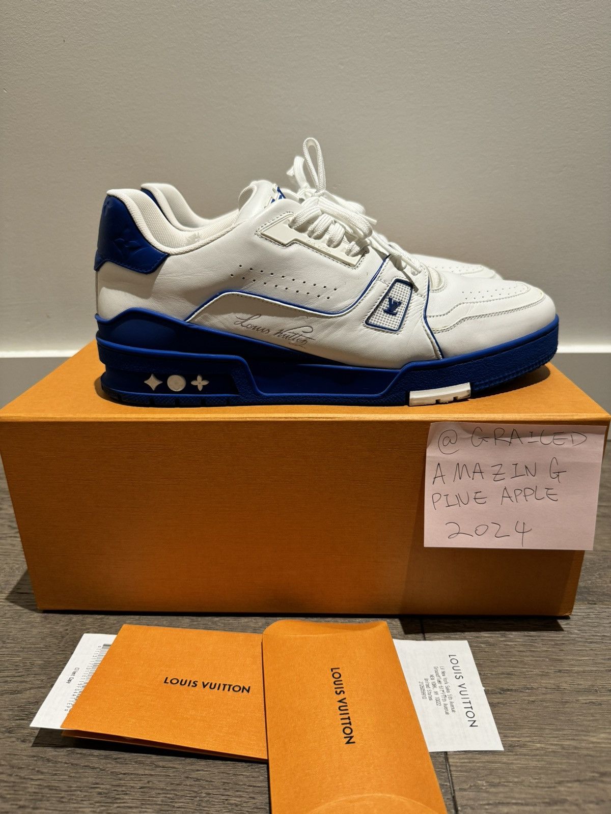 Louis Vuitton Louis Vuitton Trainer Size US 9 / EU 42 - 1 Thumbnail