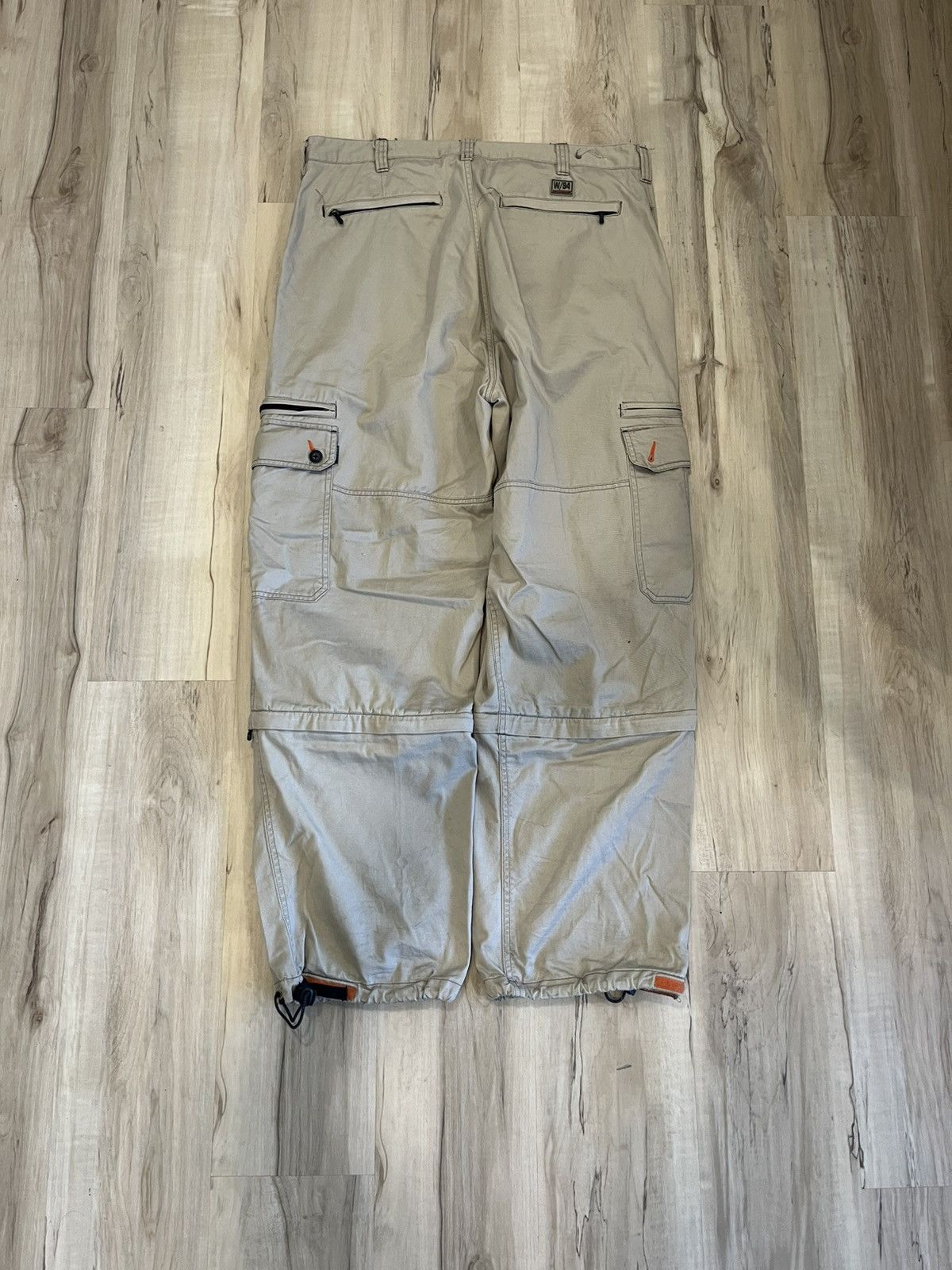 Vintage Vintage wear 1 first wide leg baggy cargo pants Size US 36 / EU 52 - 2 Thumbnail