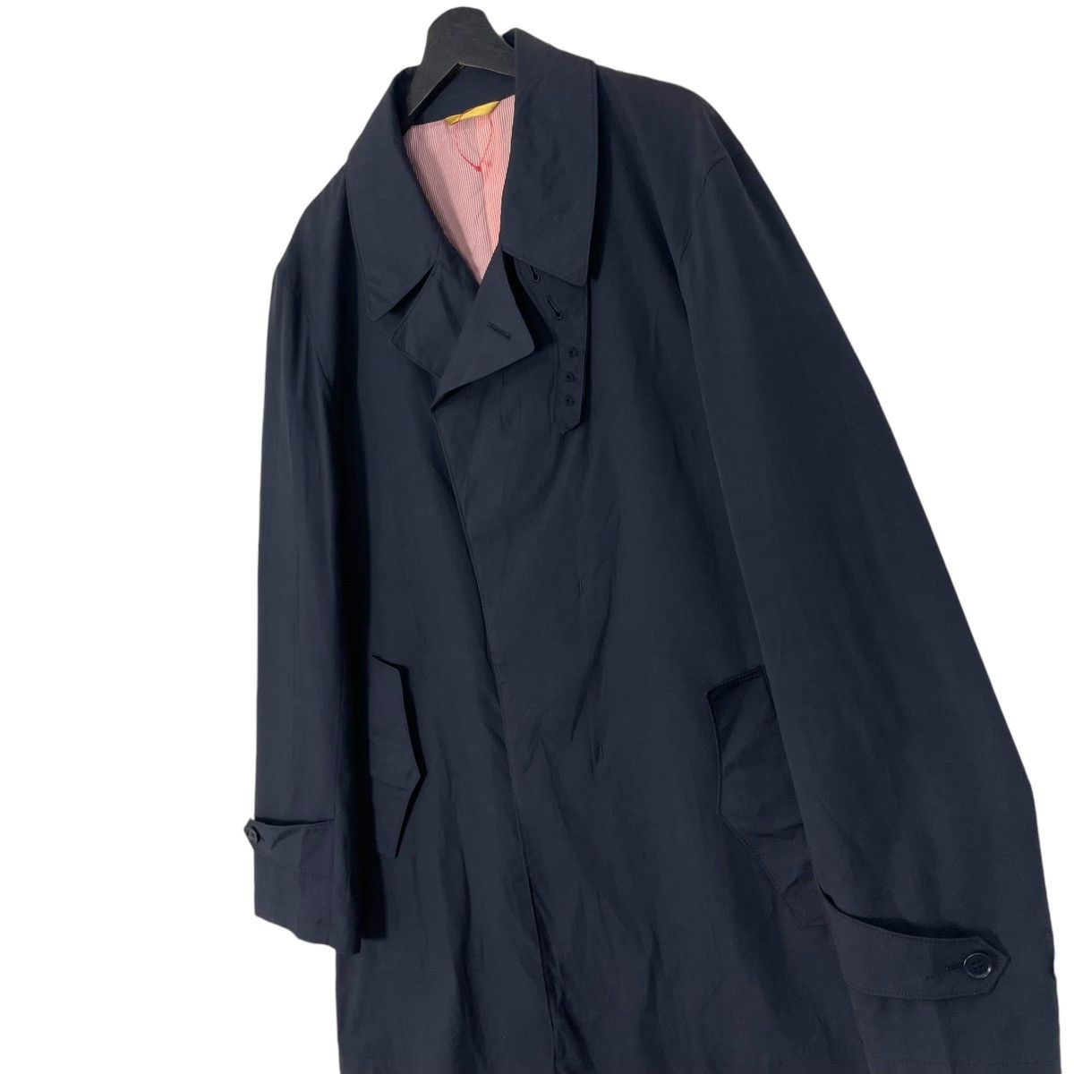 If Six Was Nine Vintage Ficce Collezione Japanese Brand Trench Coat Size US M / EU 48-50 / 2 - 3 Thumbnail