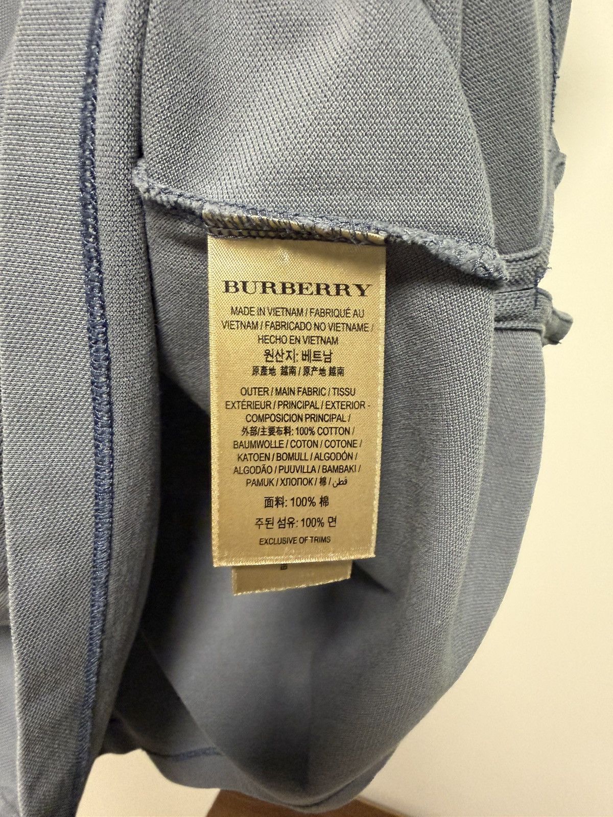 Burberry Burberry polo as good as new size M Size US M / EU 48-50 / 2 - 7 Thumbnail