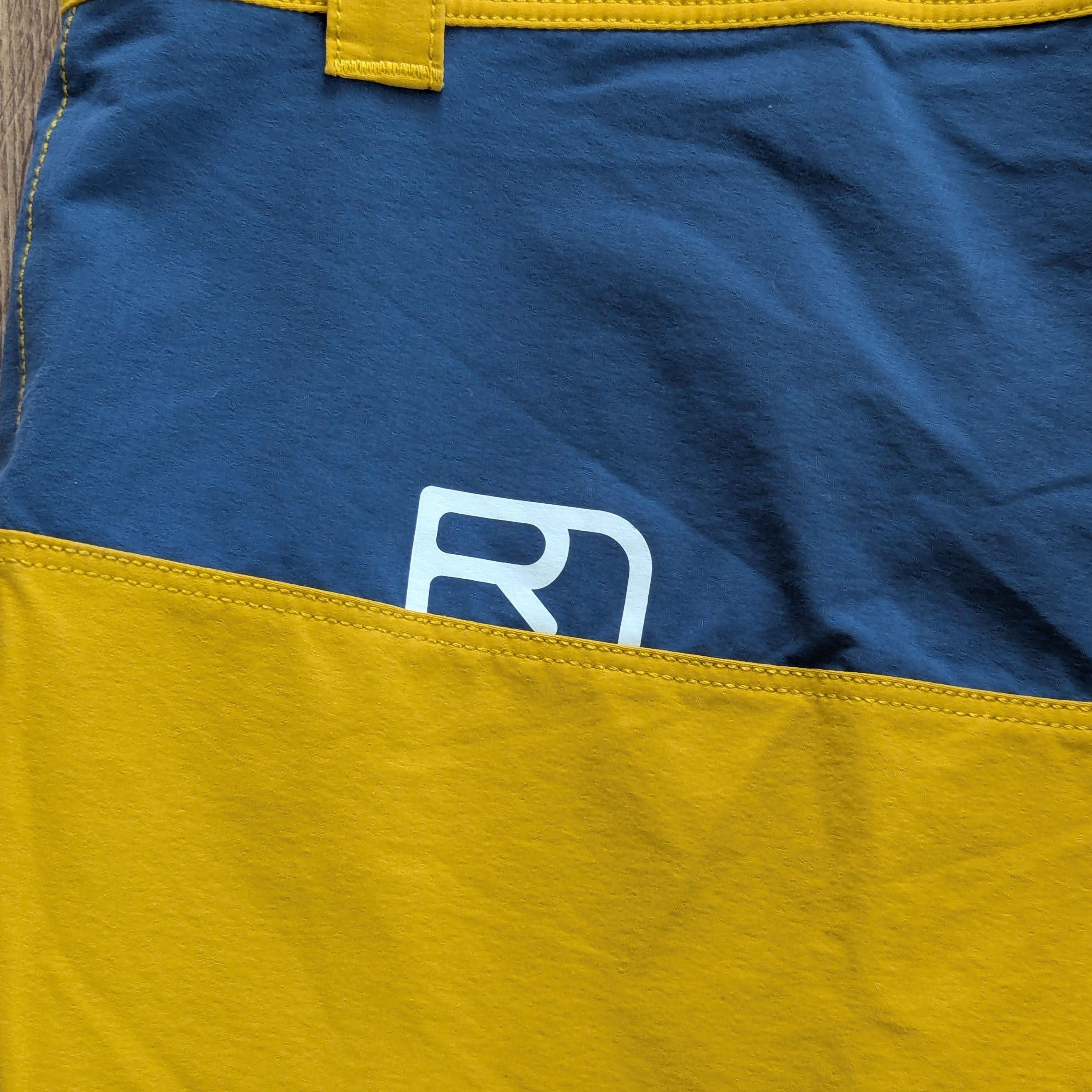 ORTOVOX ORTOVOX Pelmo Pants Size M Yellow Outdoor Trekking Hiking Size US 34 / EU 50 - 18 Thumbnail