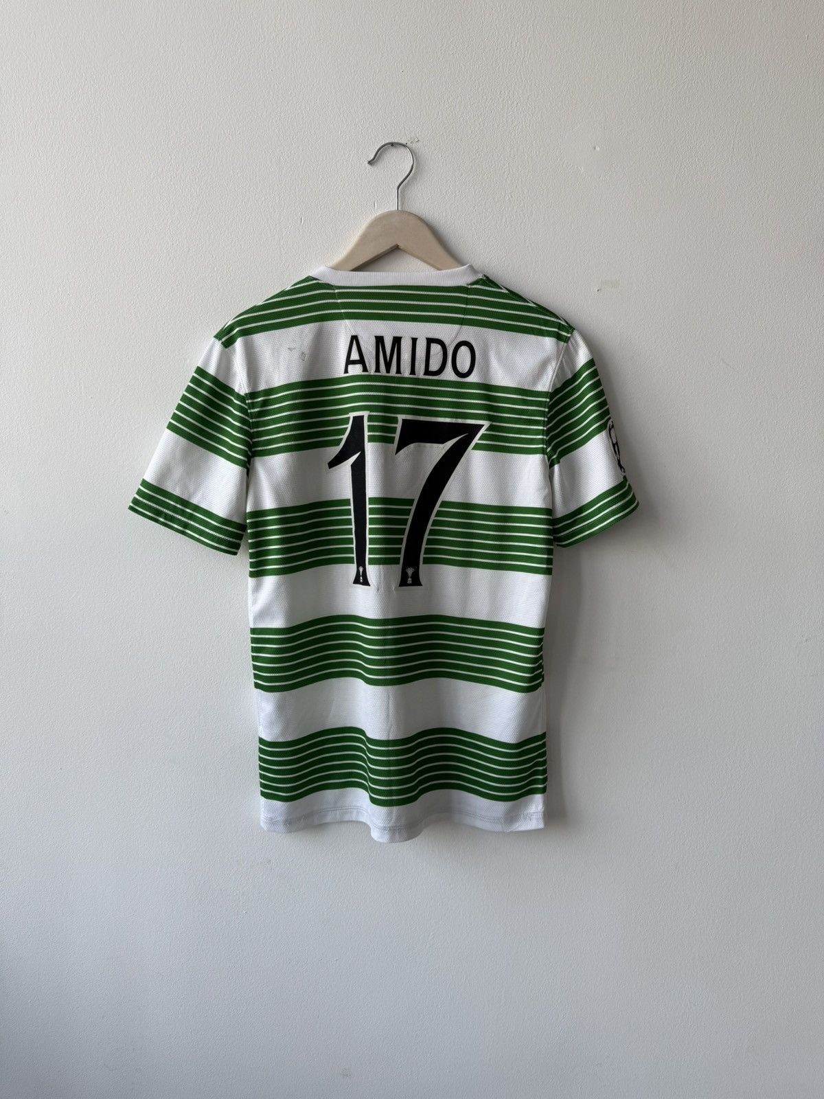 Nike × Vintage Nike Celtic 2013/2014 Amido #17 League Champions Home Jersey Size US S / EU 44-46 / 1 - 3 Thumbnail