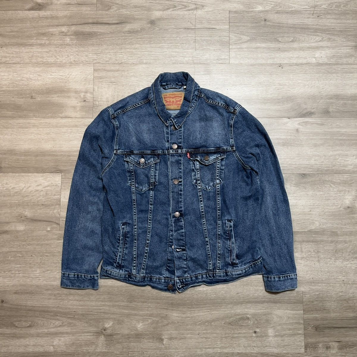 Levis Denim Trucker Jacket