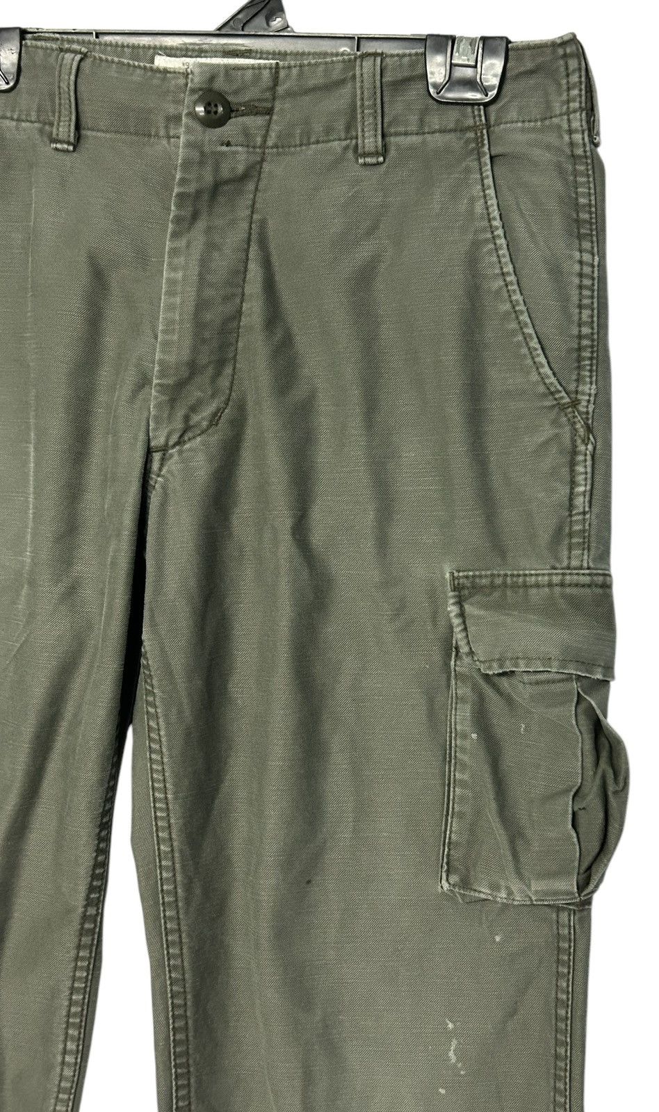 Avirex × Vintage 🔥 AVIREX Cargopant Distressed Size US 31 - 6 Thumbnail