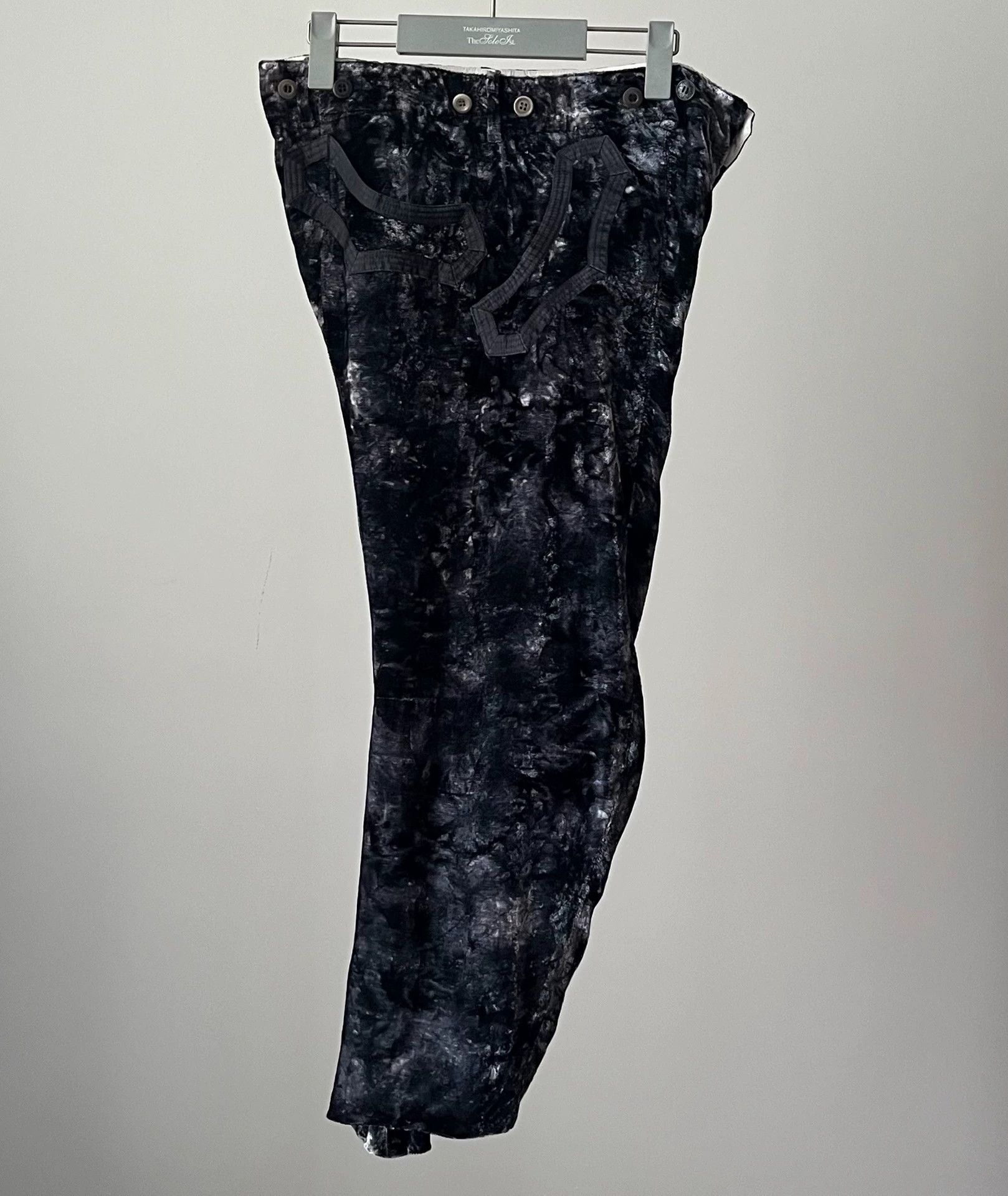 Number (N)ine Number (N)ine 09SS velvet pants Size US 34 / EU 50 - 3 Thumbnail