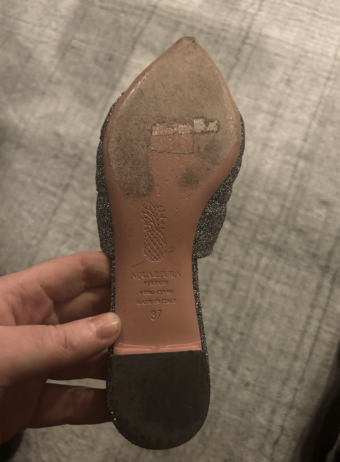 Aquazzura Aquazurra Mules Elegant Vintage Size US 7 / IT 37 - 5 Thumbnail