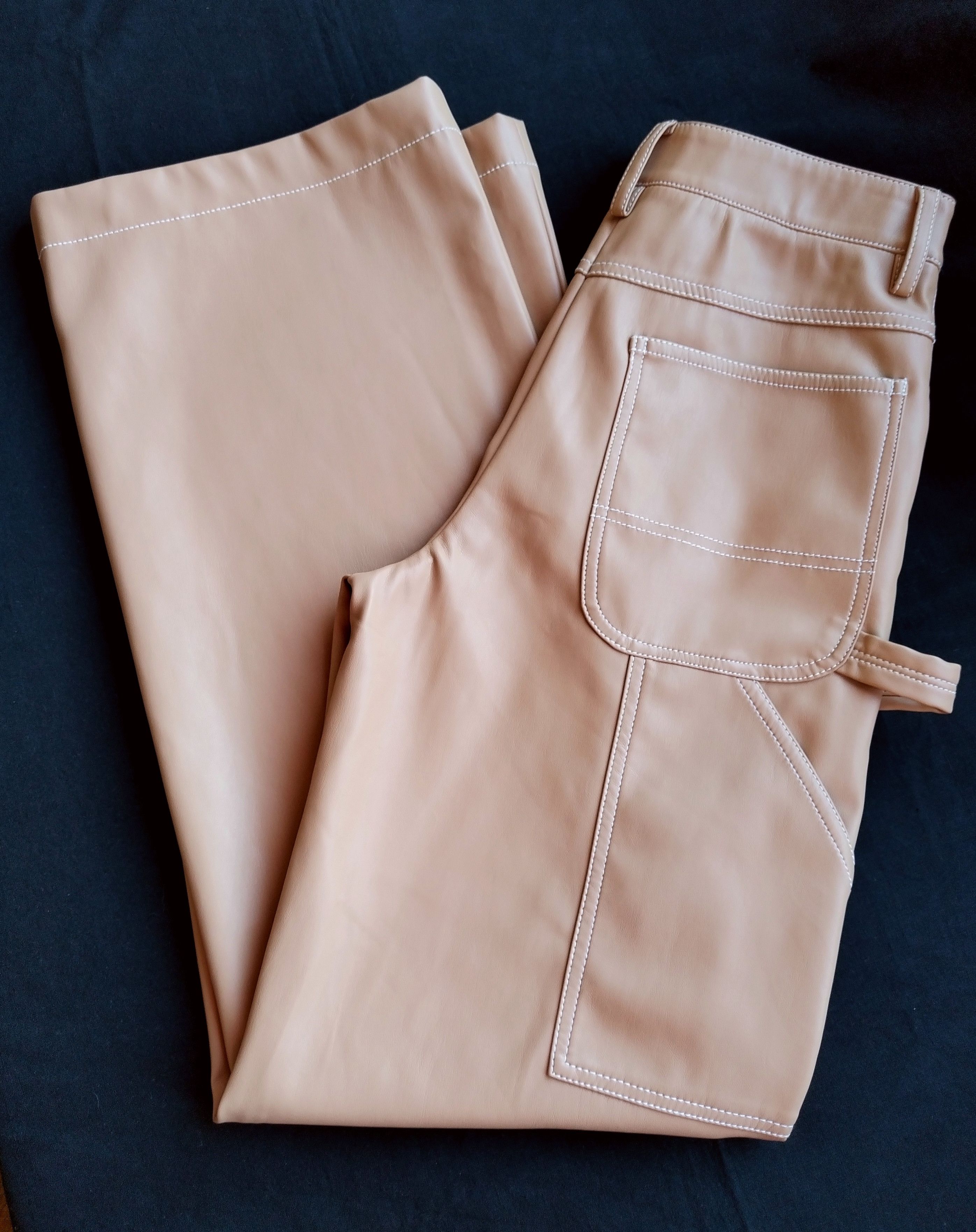 Staud Domino vegan leather pants Size 26" / US 2 / IT 38 - 10 Thumbnail