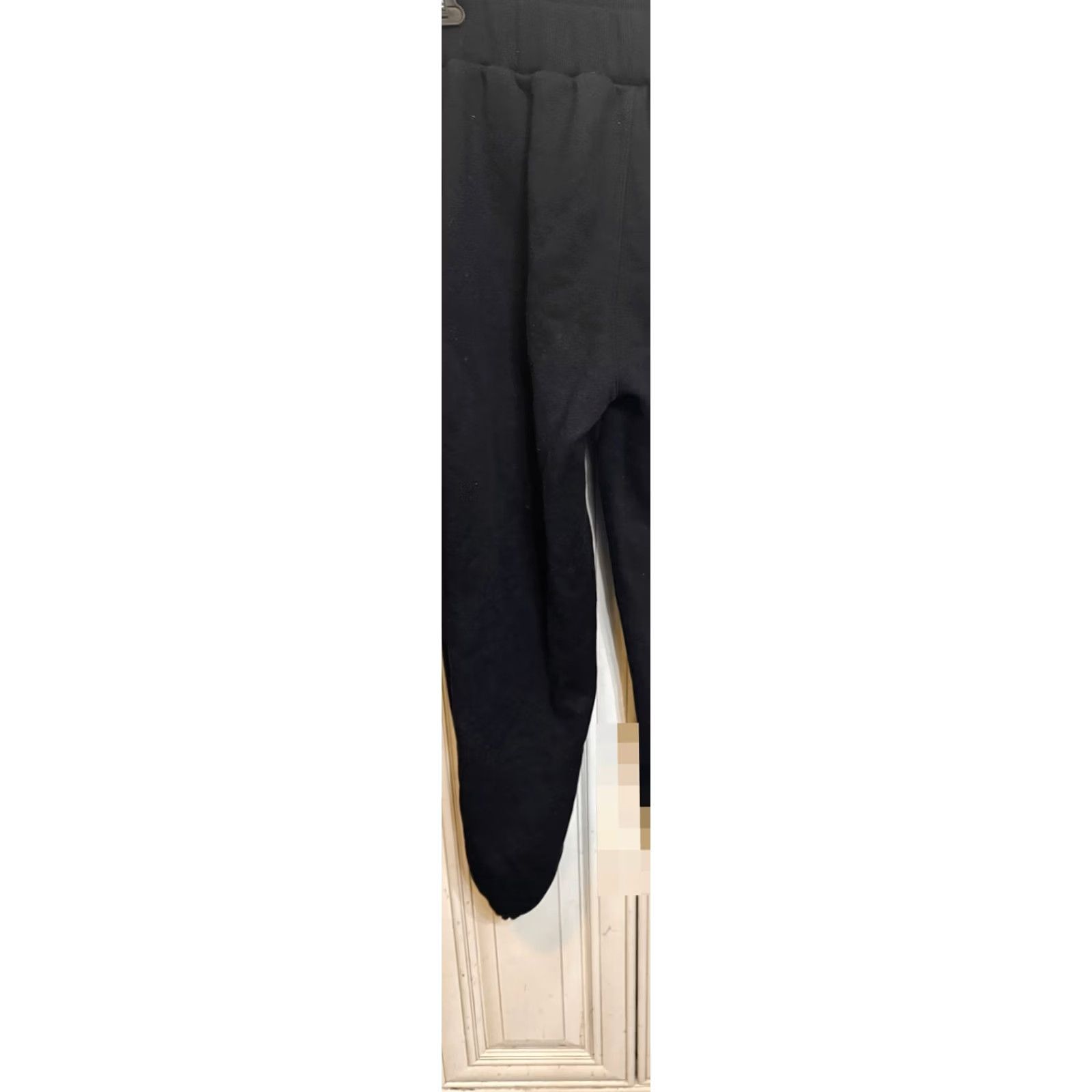 Vintage Skyblue Co. Men's Fleece Pull-on Graphic Jogger Sweatpants Black Medium Size US 31 - 5 Thumbnail
