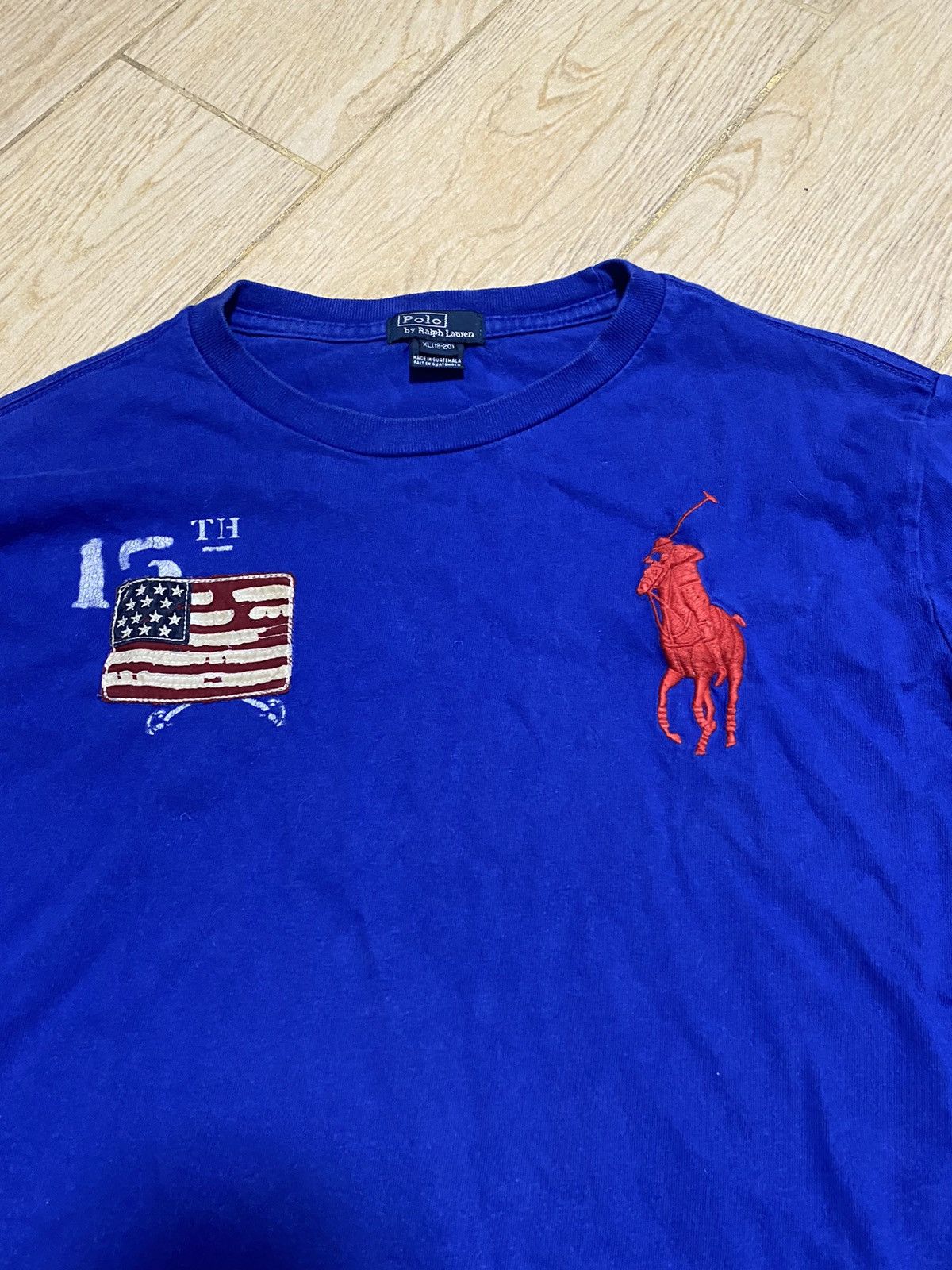 Polo Ralph Lauren × Vintage Vintage Polo Ralph Lauren Sweatshirt Size US M / EU 48-50 / 2 - 4 Thumbnail