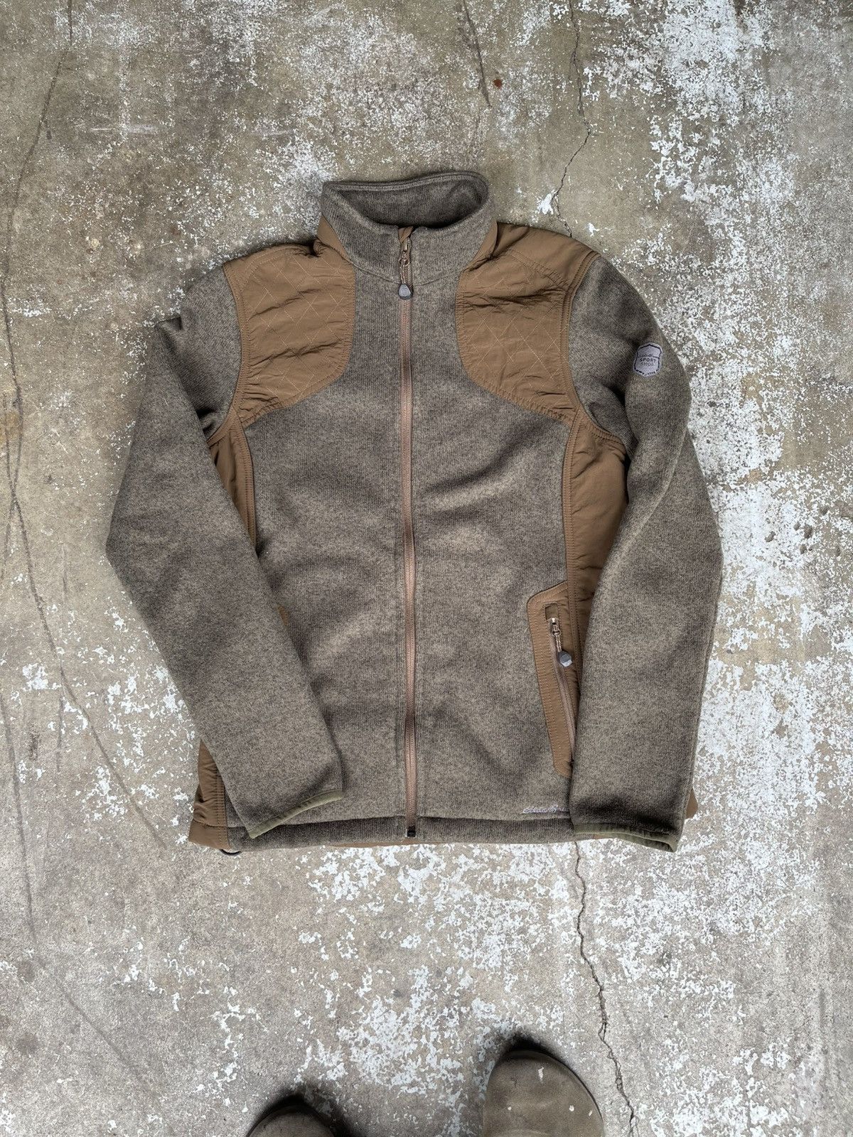 Eddie Bauer Eddie Bauer Daybreak Fleece Softshell Jacket Size S / US 4 / IT 40 - 1 Thumbnail