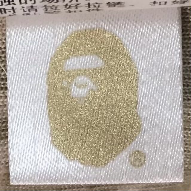 Bape BAPE Logo Monogram Velour Shark Full Zip Hoodie APE Size US M / EU 48-50 / 2 - 10 Thumbnail