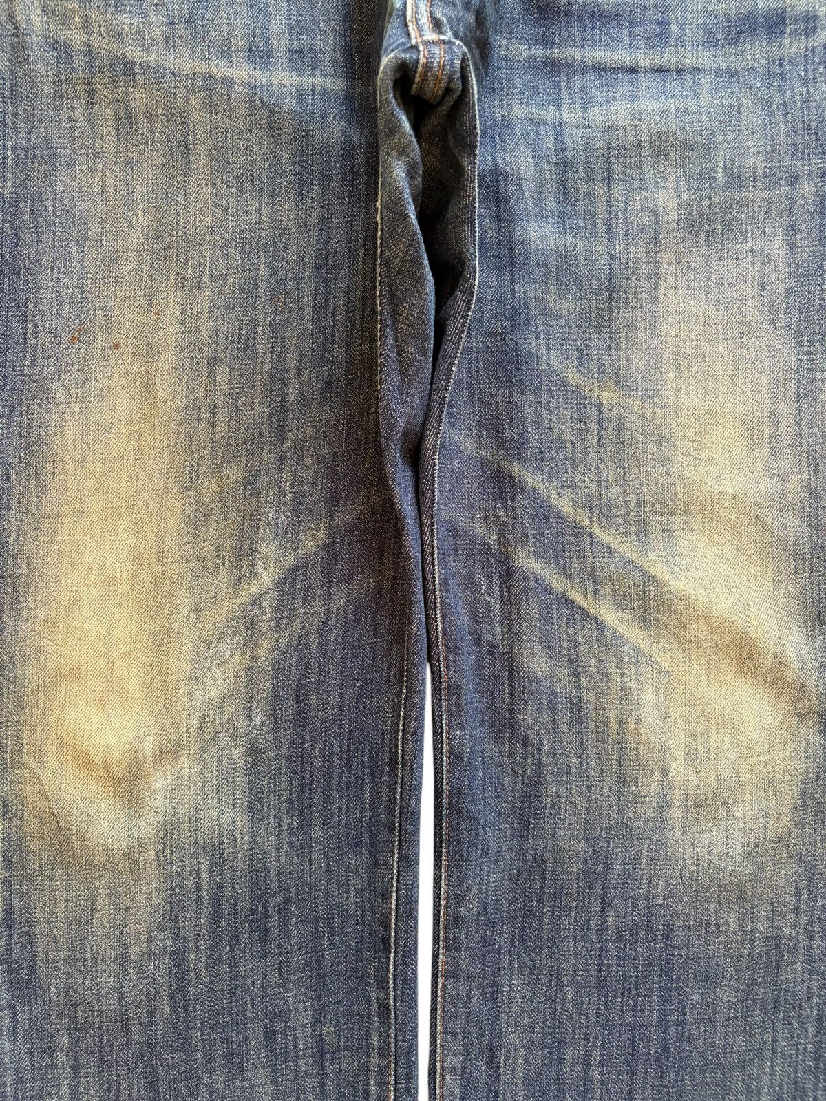 Japanese Brand Vintage Japanese Brand Rusty Mud Wash Loose Baggy Jeans Size US 32 / EU 48 - 5 Thumbnail