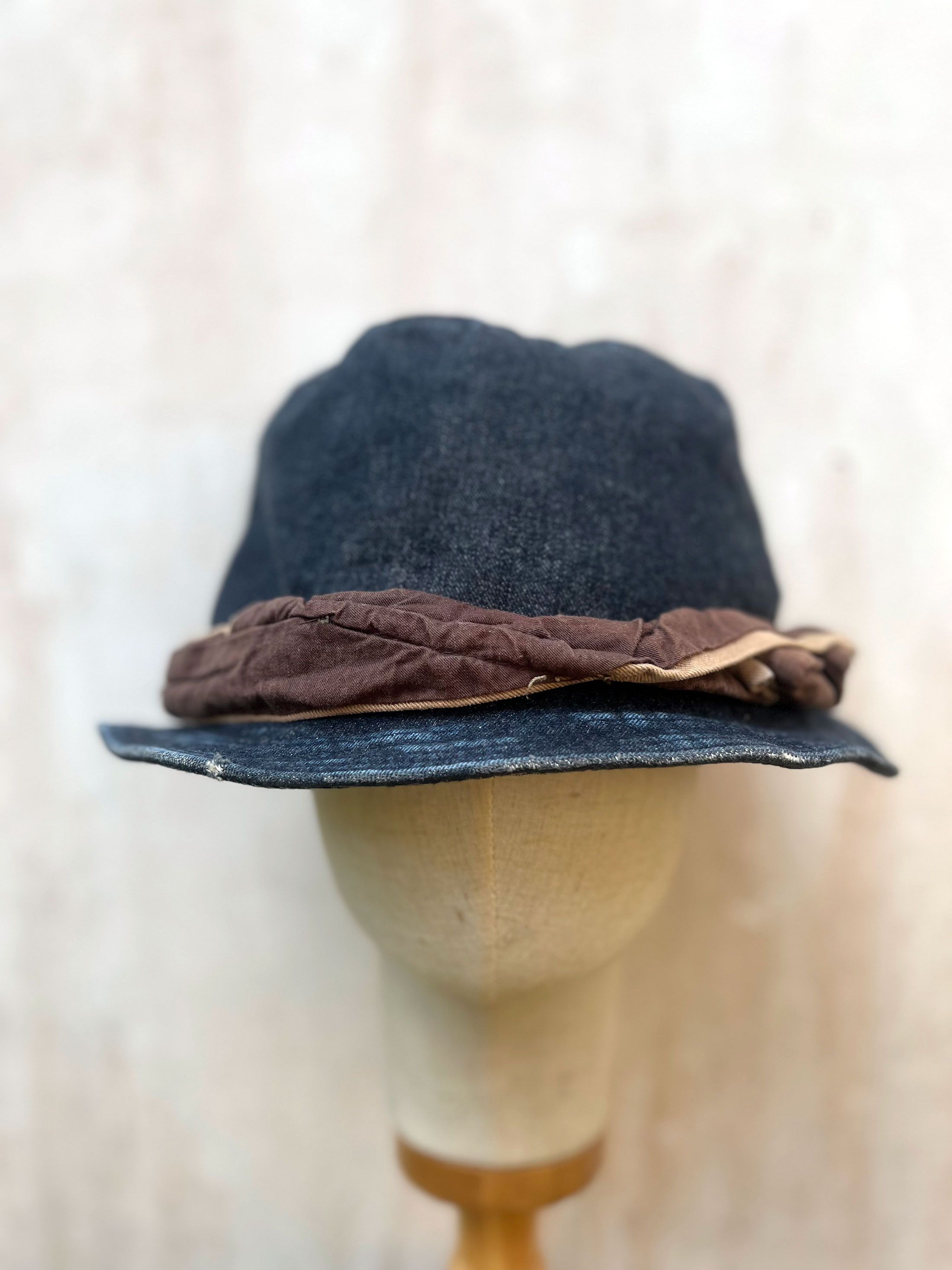 Kapital Kapital Bucket Cap Fabric Band Crafted Size ONE SIZE - 1 Thumbnail