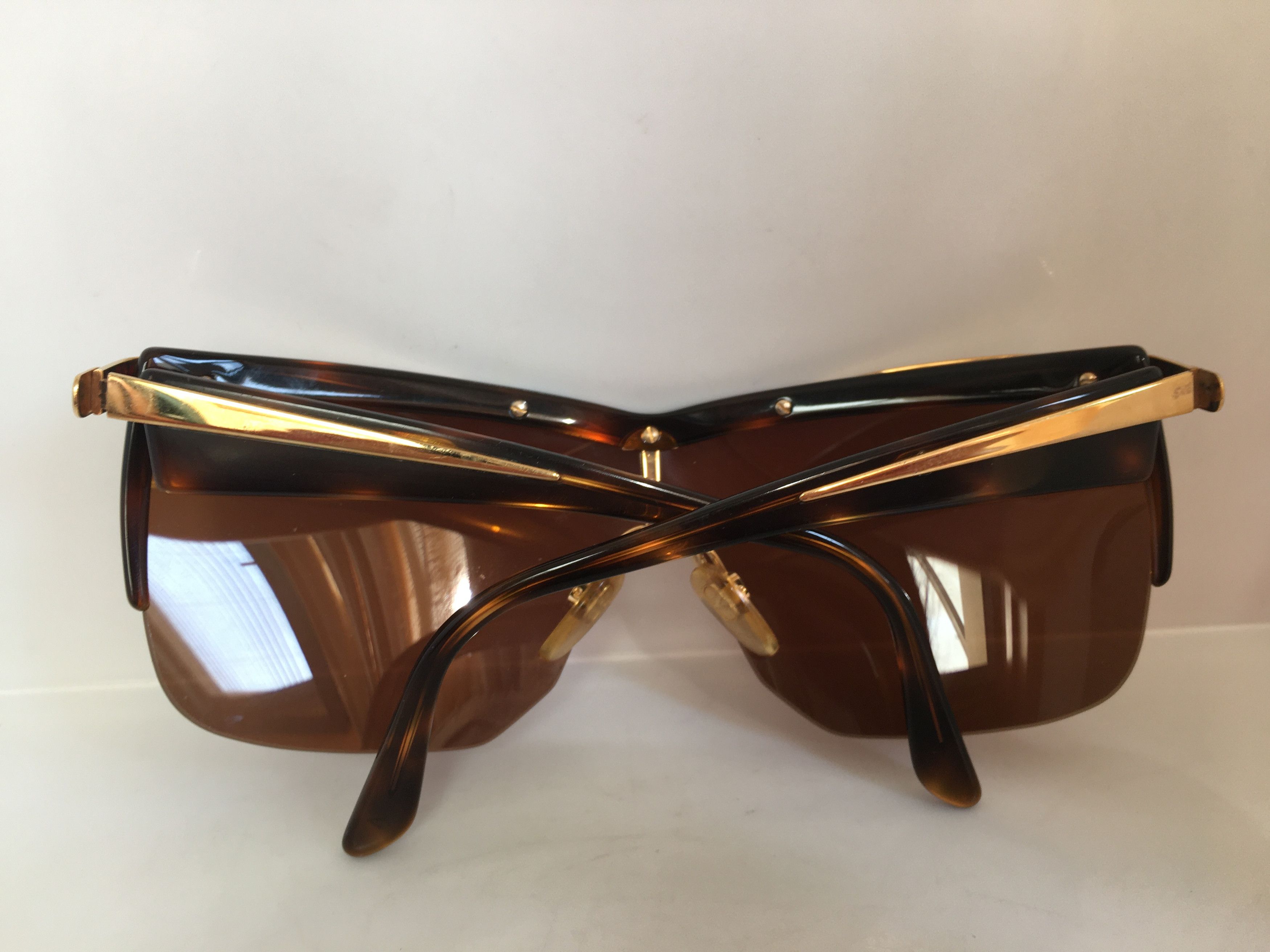 Valentino Vintage Valentino V584 Woman Sunglasses Frame Italy Size ONE SIZE - 7 Thumbnail