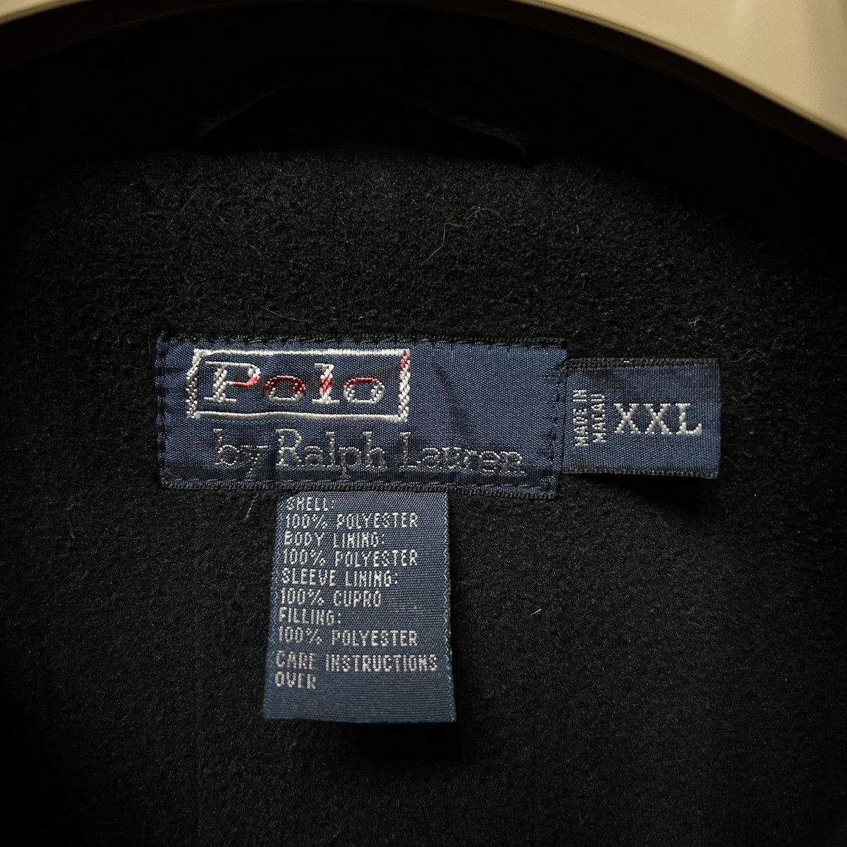 Polo Ralph Lauren Polo Ralph Lauren Full Zip Windbreaker Fleece Line Jacket Size US XXL / EU 58 / 5 - 9 Thumbnail