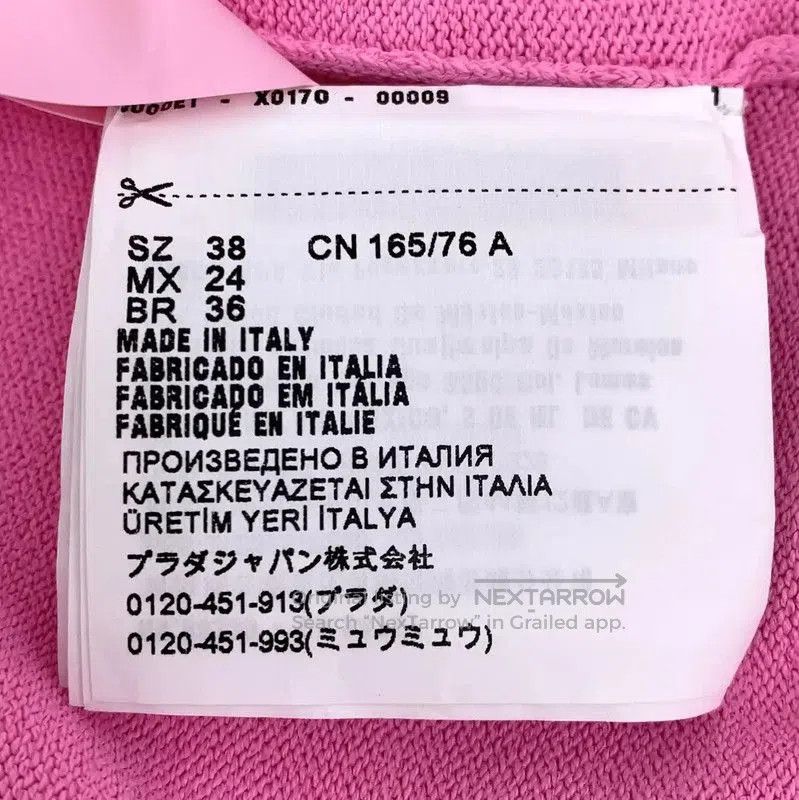 Miu Miu Miu Miu Pink Pullover Sweater for Women . Size S / US 4 / IT 40 - 6 Thumbnail
