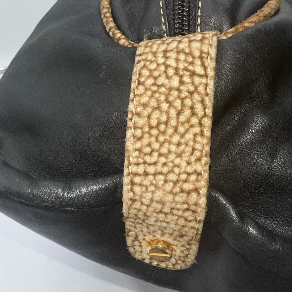 Other Borbonese Redwall Soft Leather Dome Bag Size ONE SIZE - 7 Thumbnail