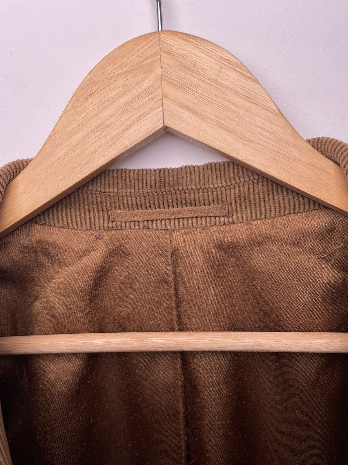 Other Boulevard Club Tan Corduroy Blazer (40R) Size 40R - 7 Thumbnail