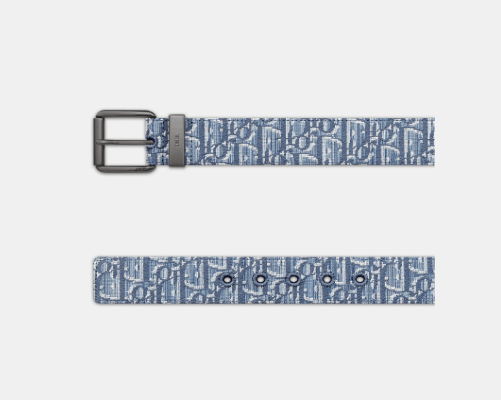 Dior o1w1db10426 4333RU Size : OS / Belt in Blue Size ONE SIZE - 2 Thumbnail
