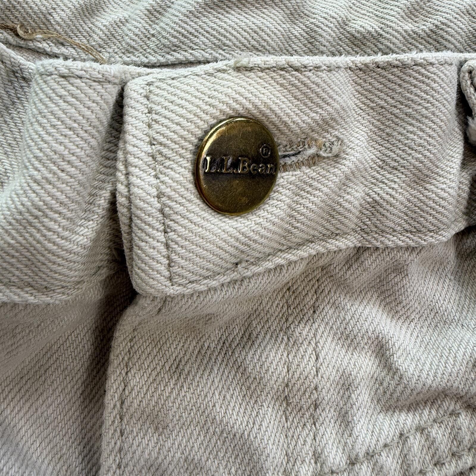 L.L. Bean Vintage 90s LL Bean Denim Mom Jeans Womens 30x26 High Rise Size 28" / US 6 / IT 42 - 8 Thumbnail