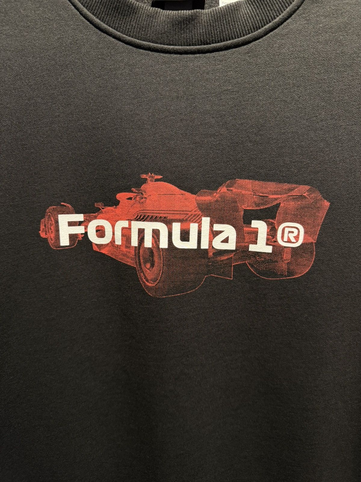 Formula 1 × H&M Formula 1 H&M crewneck size L F1 Formula One car sweatshirt Size US L / EU 52-54 / 3 - 2 Thumbnail