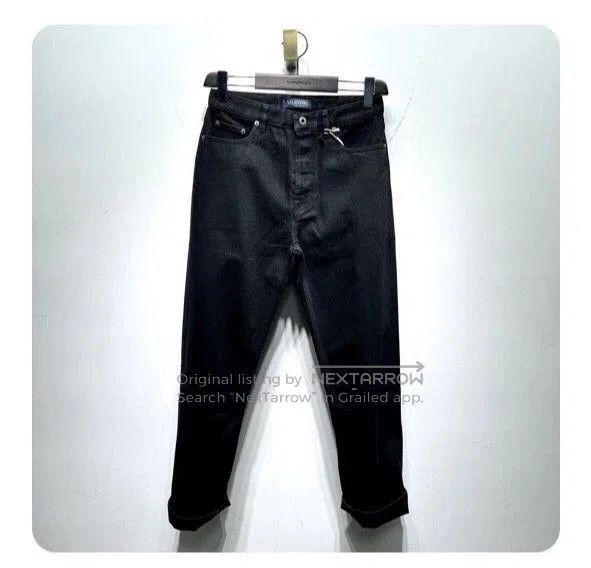 Valentino Valentino Logo Print Studded Denim Jeans. Size US 28 / EU 44 - 1 Thumbnail