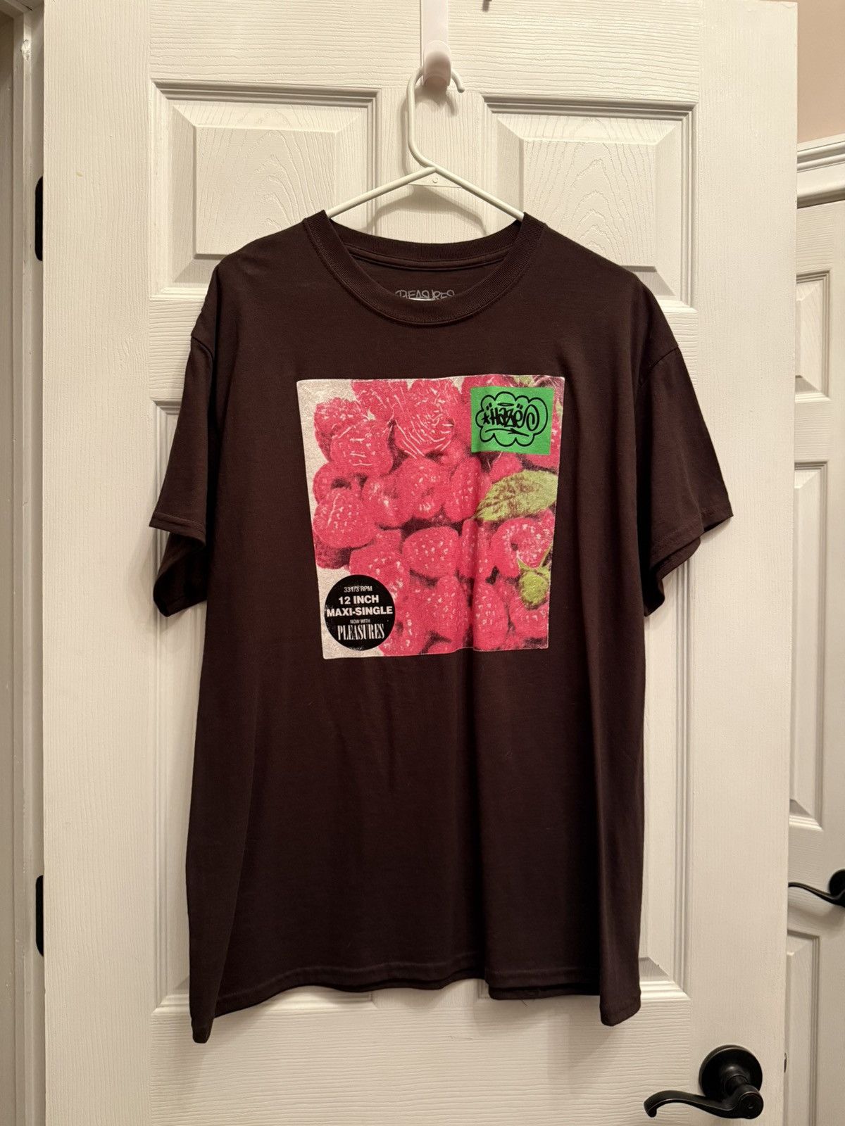 Haze Pleasures x Haze Vinyl T-Shirt - Coffee Size US L / EU 52-54 / 3 - 1 Thumbnail
