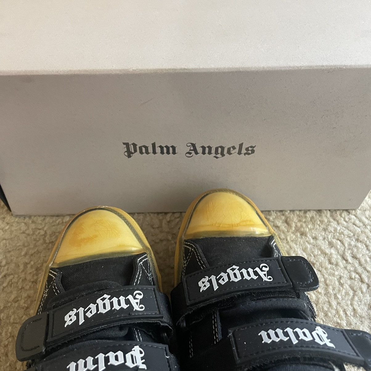 Palm Angels Palm Angels Velcro Sneakers Size US 9 / EU 42 - 5 Thumbnail