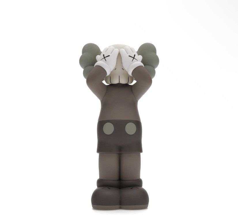 image of Kaws Holiday Uk Brown Figure, Men's