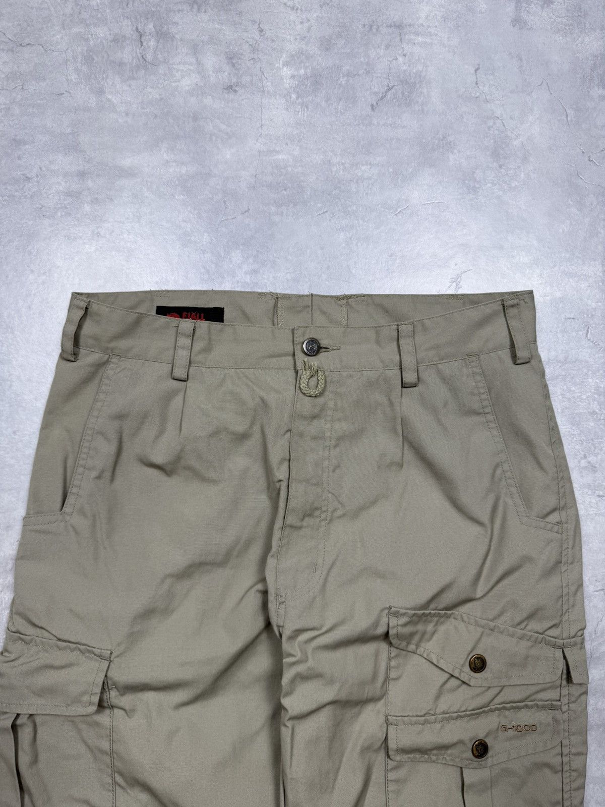 Fjallraven Fjallraven G-1000 Vintage Gorpcore Pants Size US 31 - 4 Thumbnail