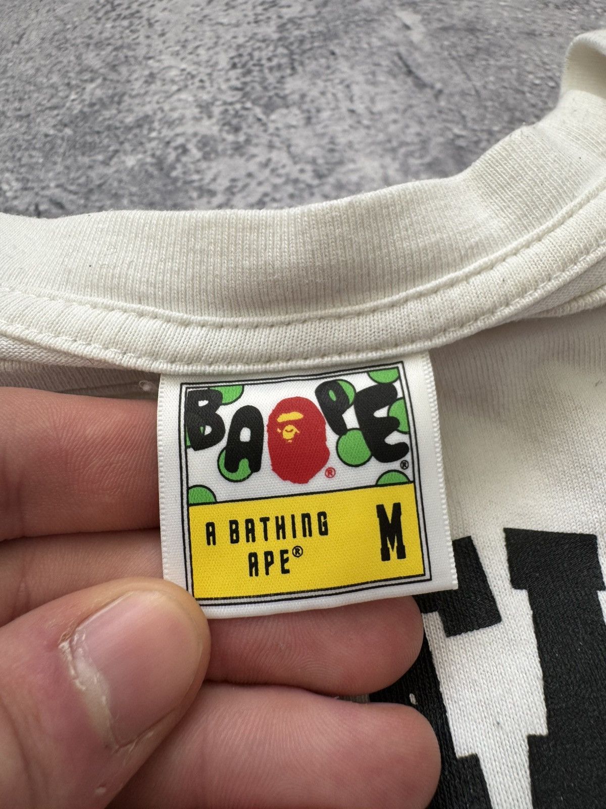 Bape Bape T-Shirt Size US M / EU 48-50 / 2 - 7 Thumbnail