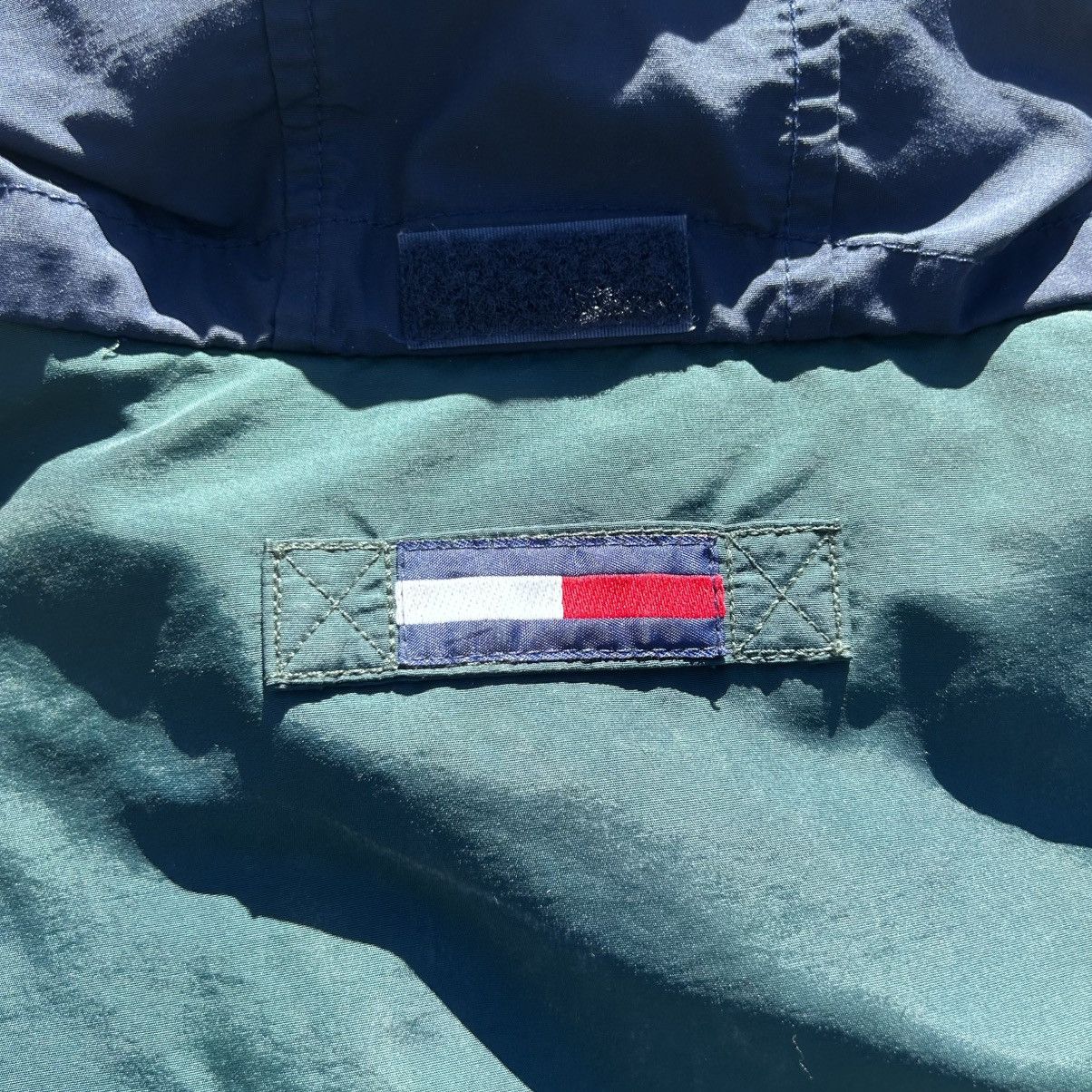 Tommy Hilfiger Tommy Hilfiger Colorblock Pullover Windbreaker Jacket Size US XL / EU 56 / 4 - 8 Thumbnail